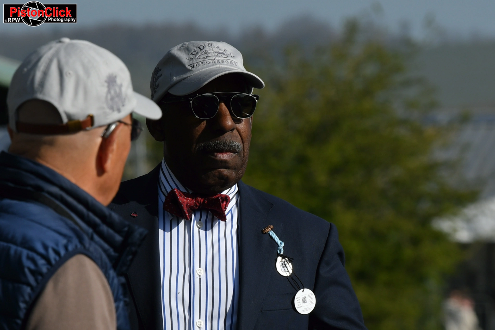 Taking photos at Goodwood circuit