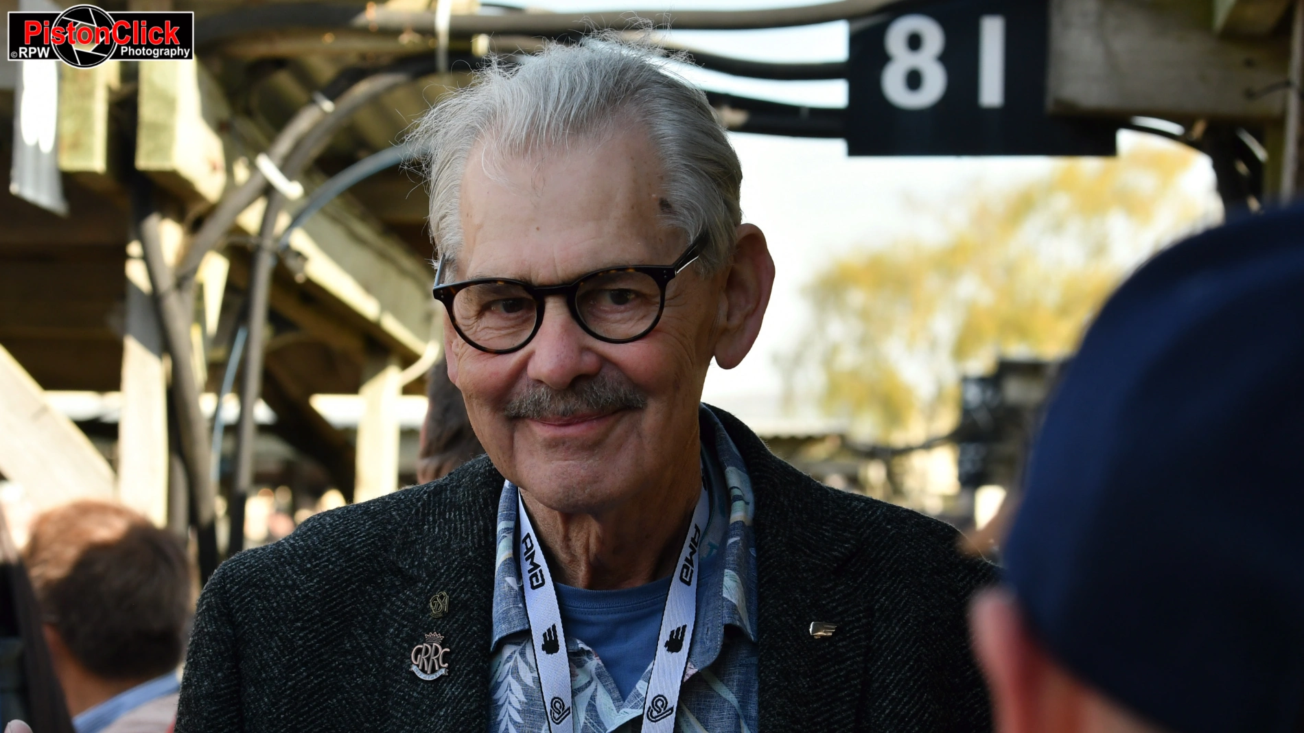 Gordon Murray at Goodwood