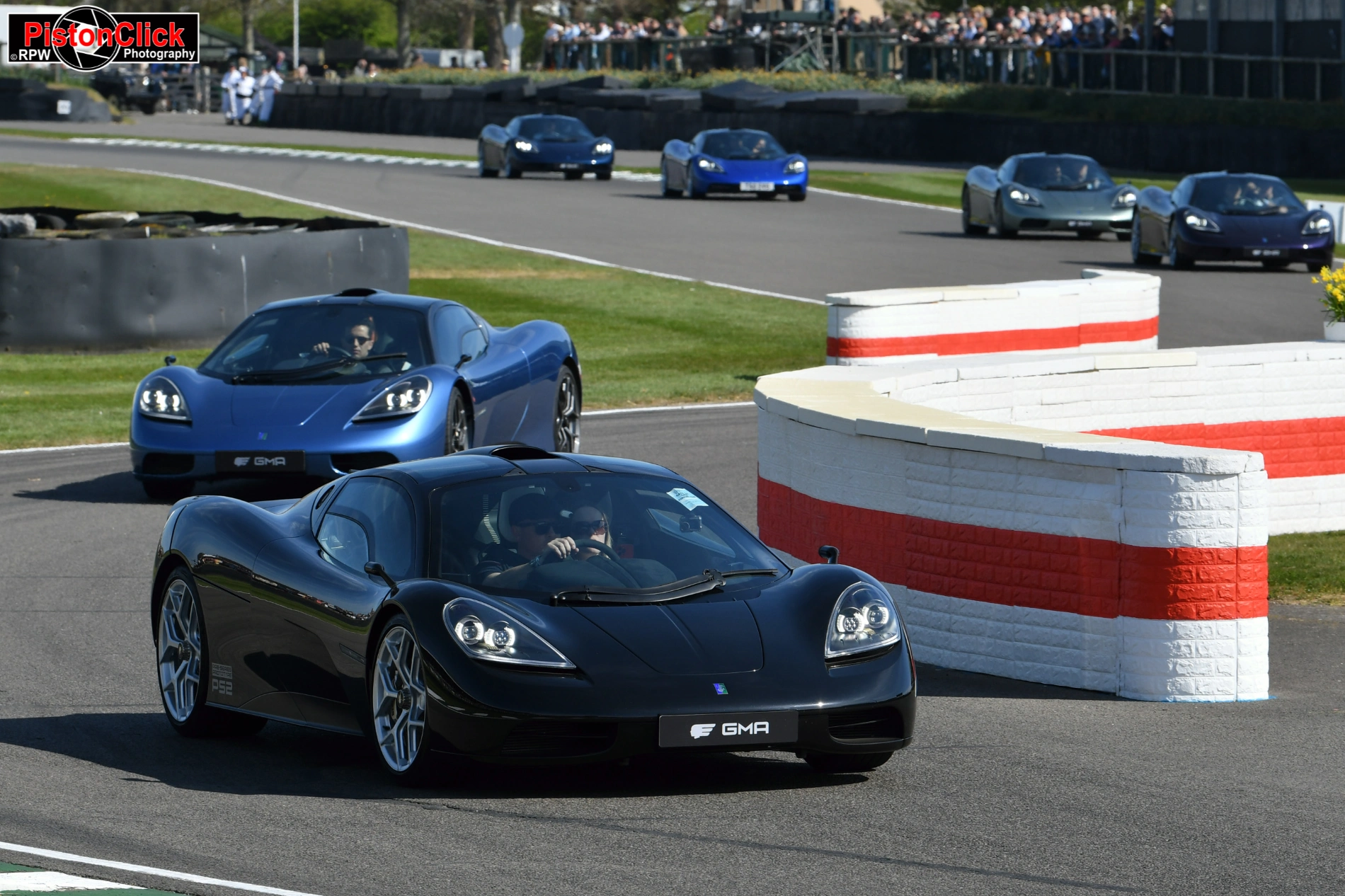 Gordon Murray Automotive at Goodwood