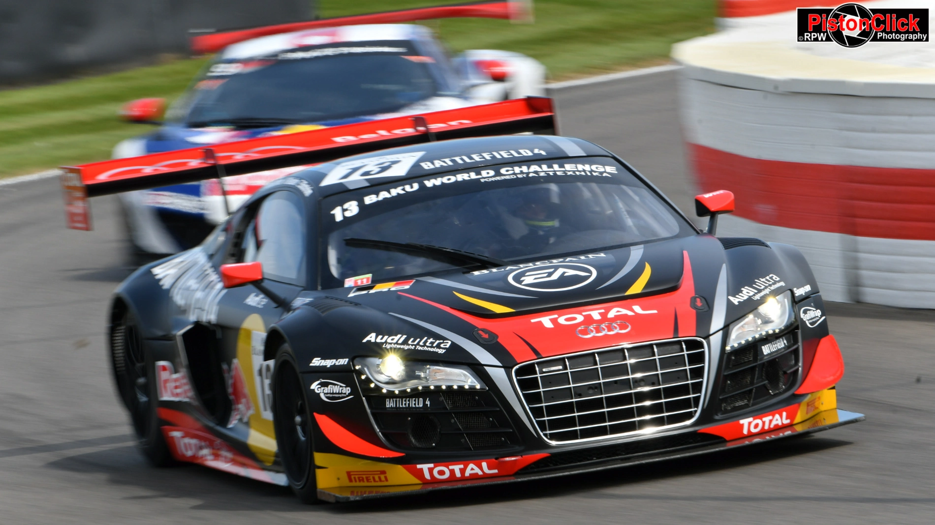 GT3 at Goodwood race circuit