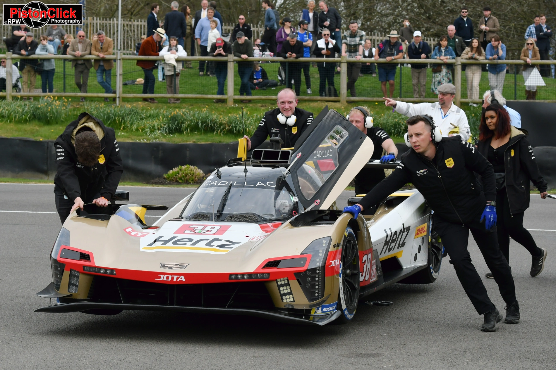 Cadillac Hertz Team Jota V-SeriesR