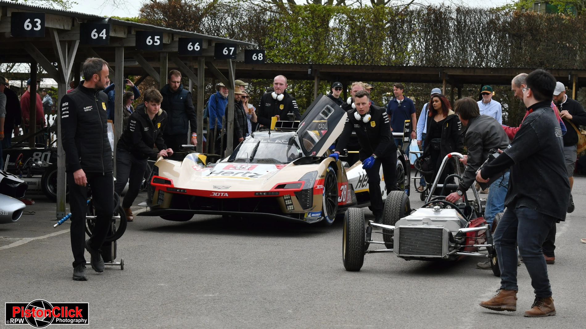 Cadillac Hertz Team Jota V-SeriesR