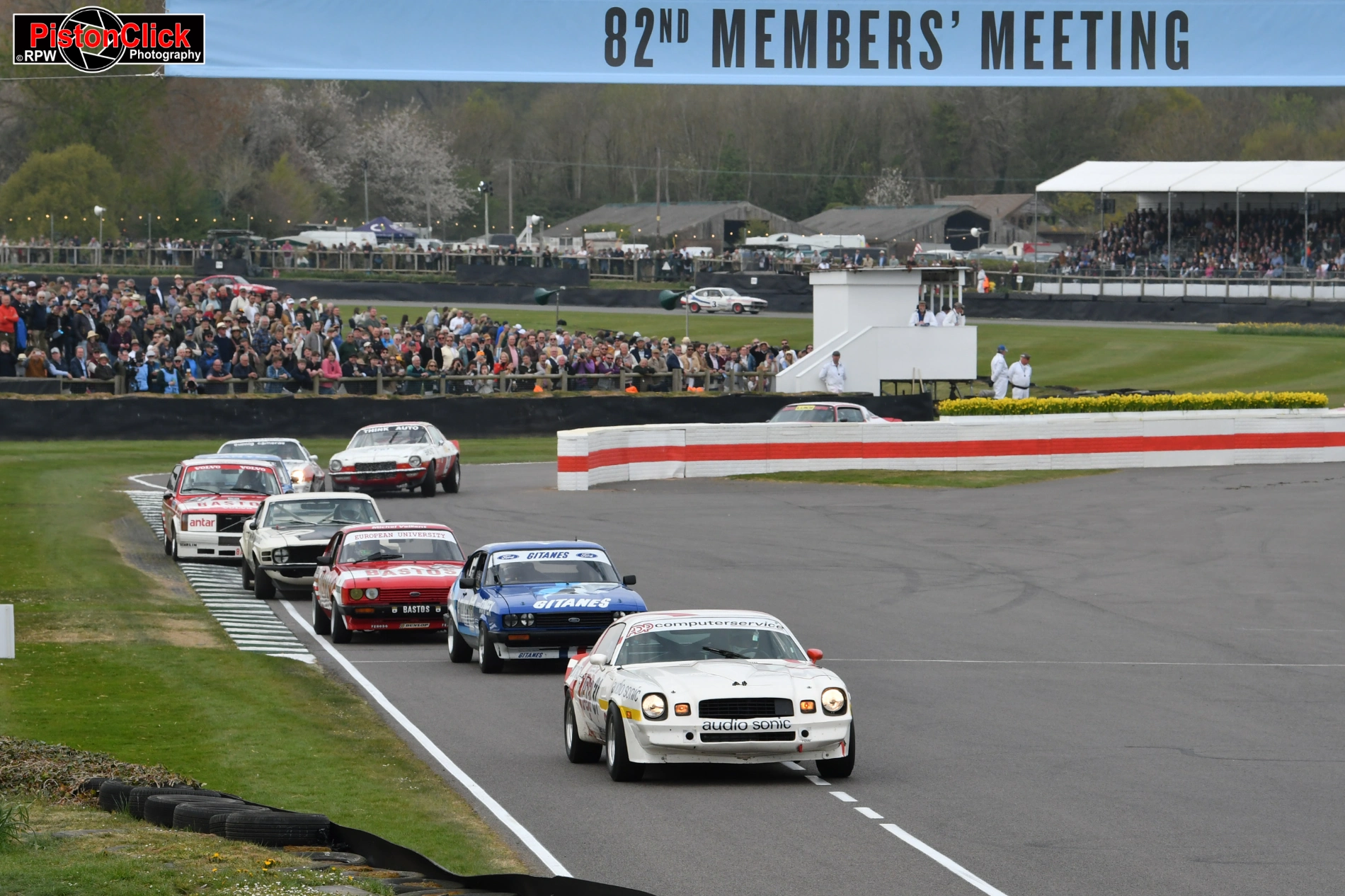 Gordon Spice Trophy Andy Priaulx in the 1978 Chevrolet Camaro Z28