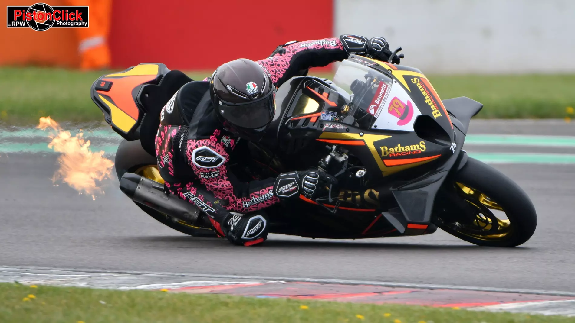 Storm Stacey British Superbikes