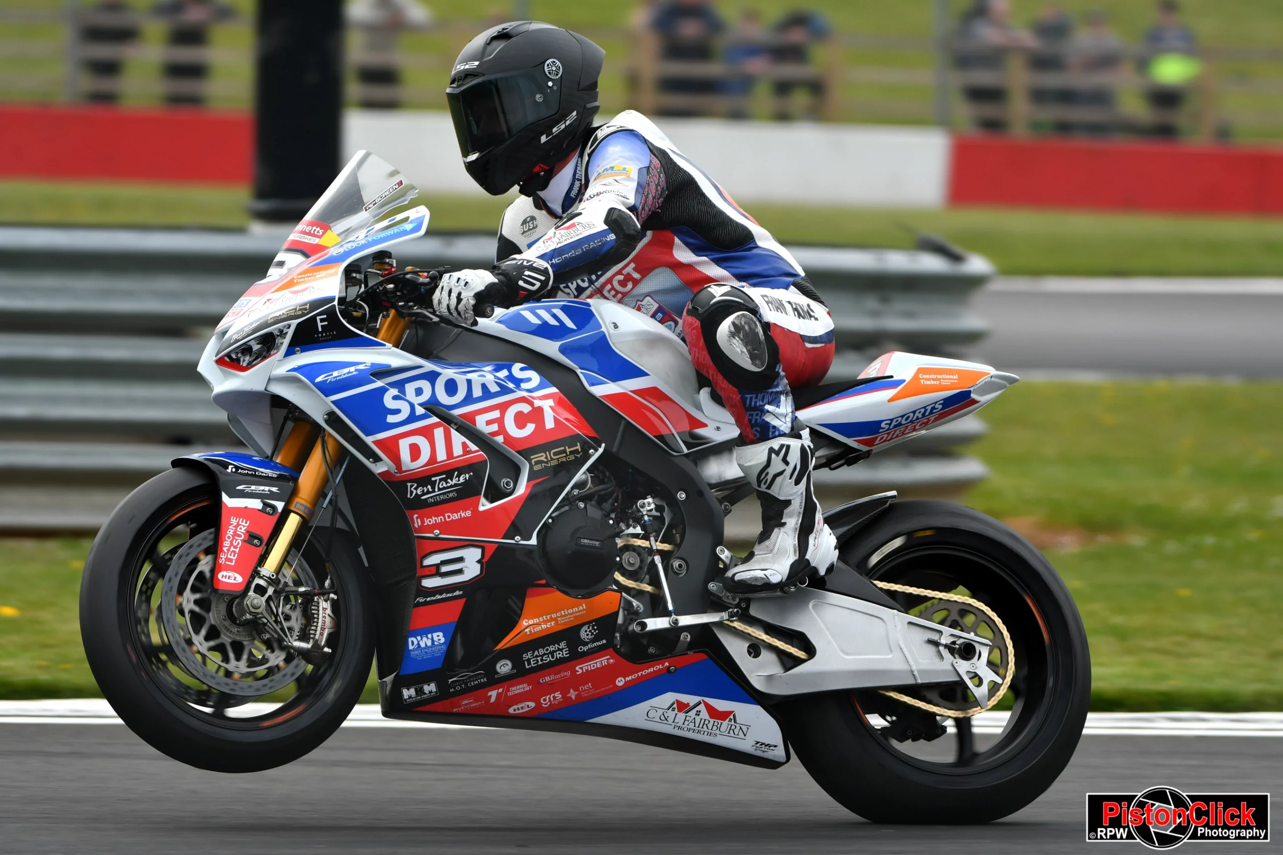 BSB Test Day Donington Park 2025