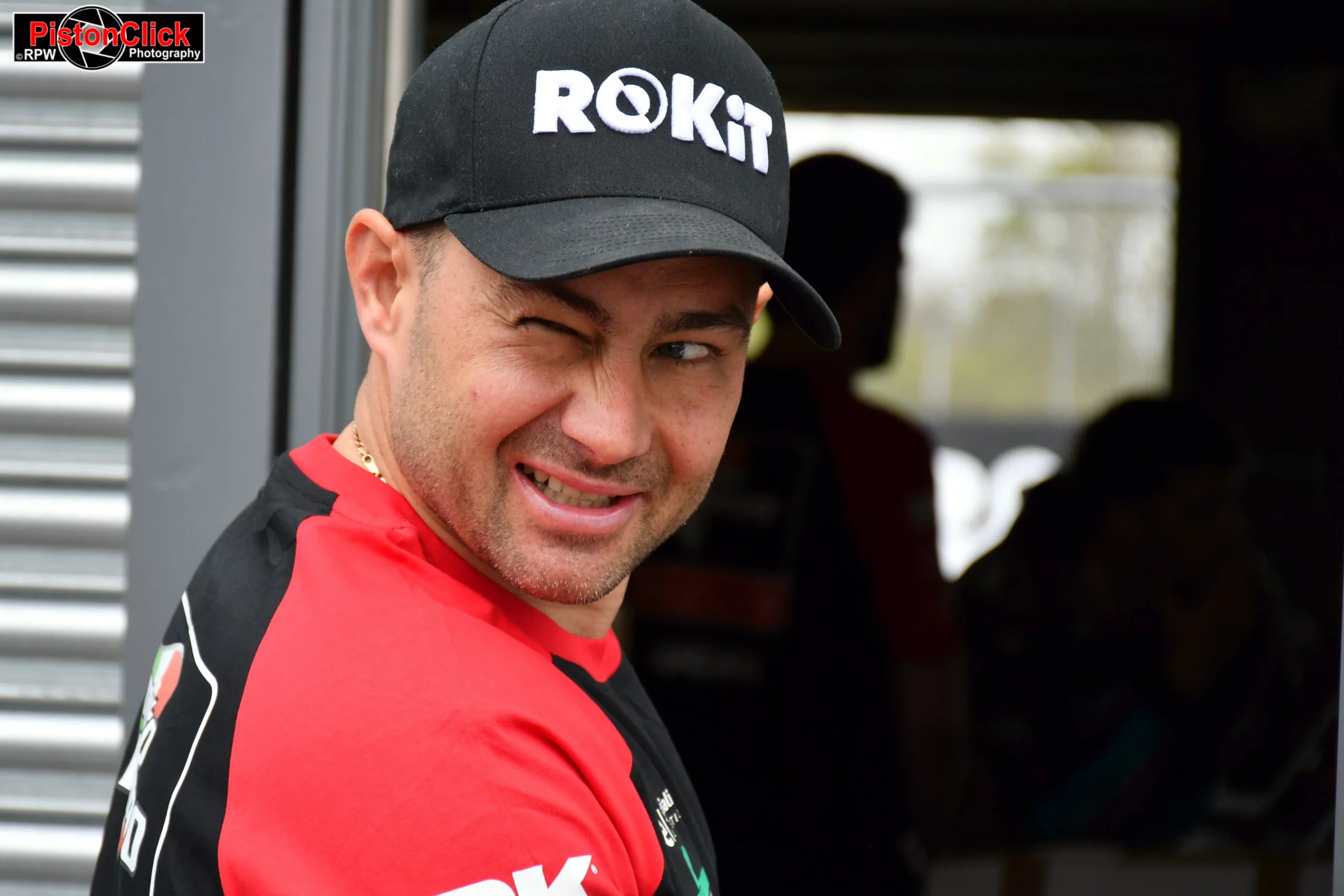 Leon Haslam BSB Test Day Donington Park