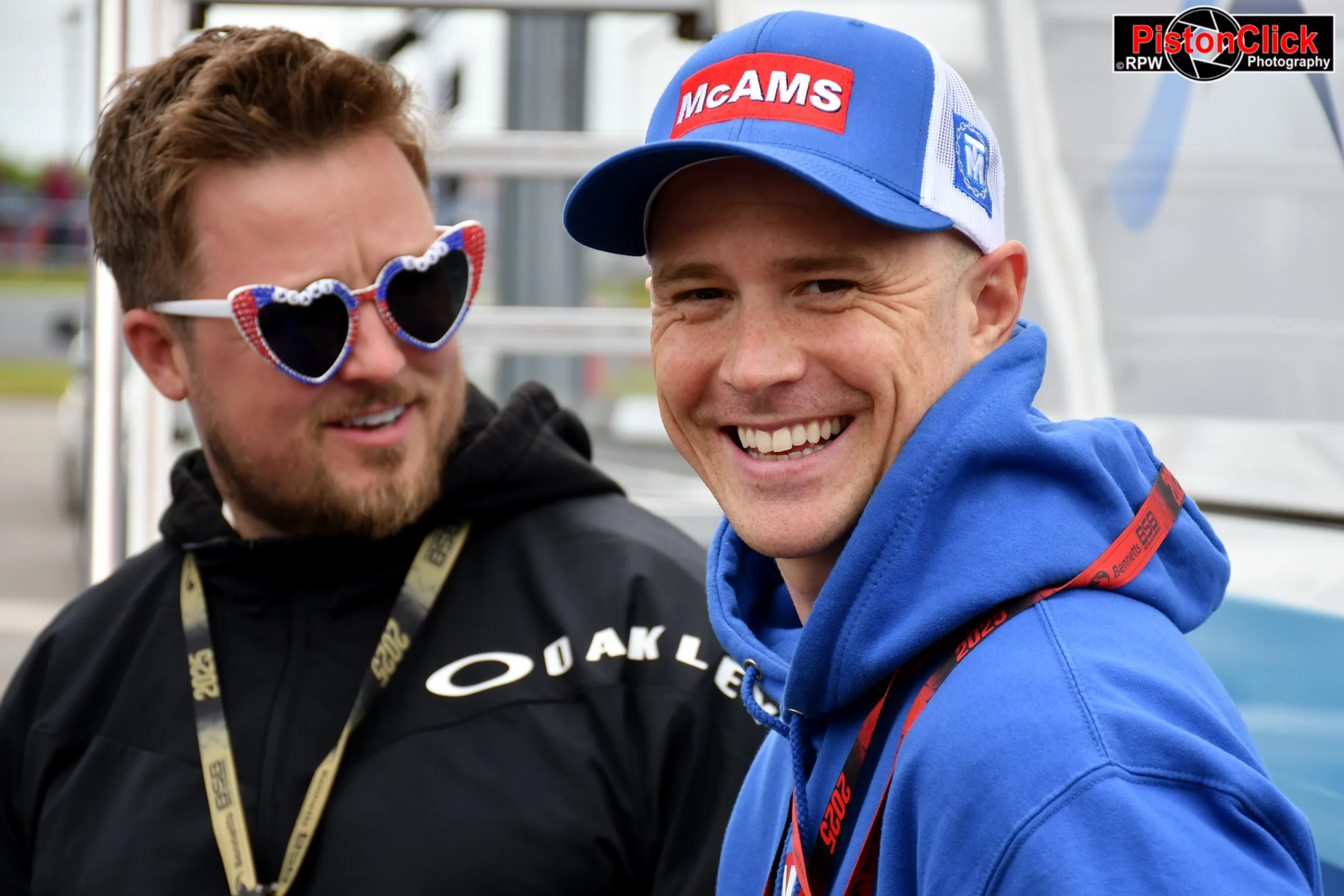 Danny Kent and the McAMS Racing Yamaha R1