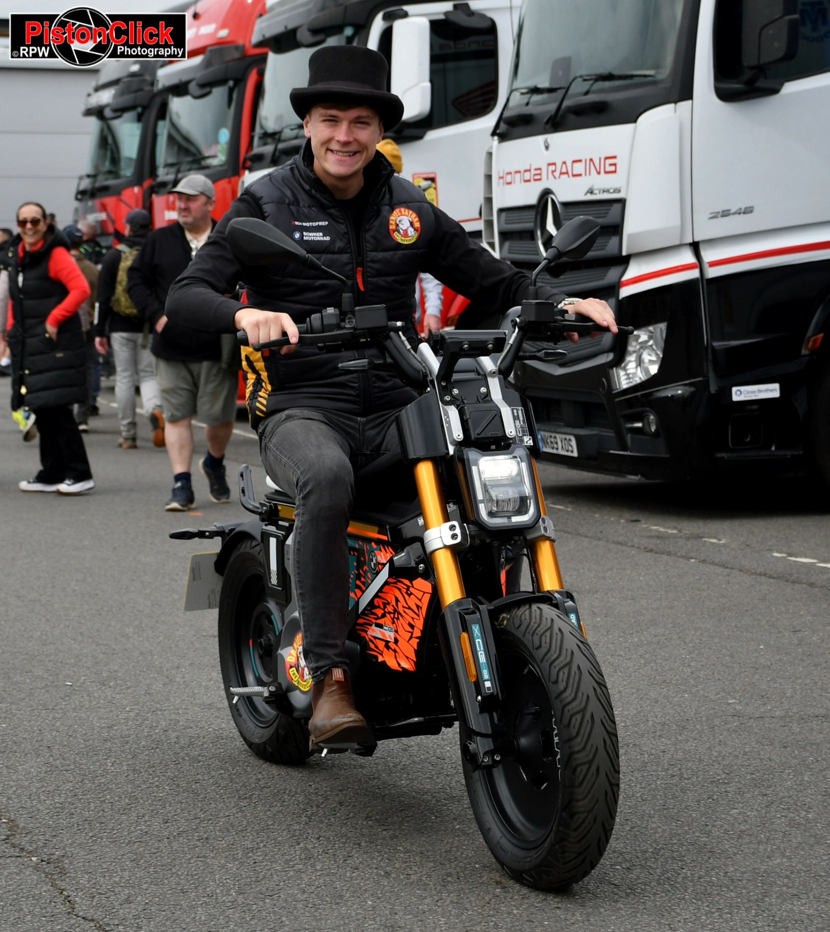 Storm Stacey British Superbikes