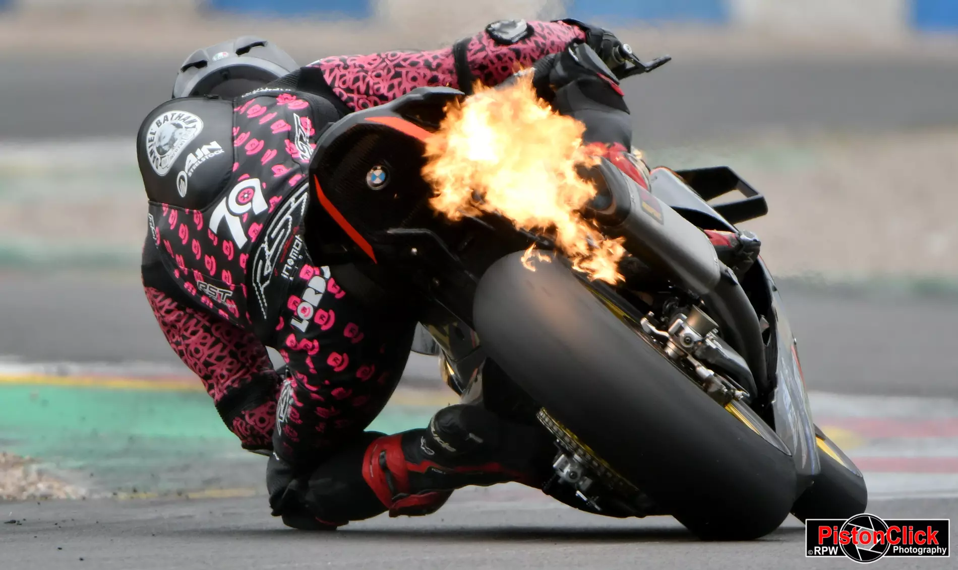 Storm Stacey British Superbikes