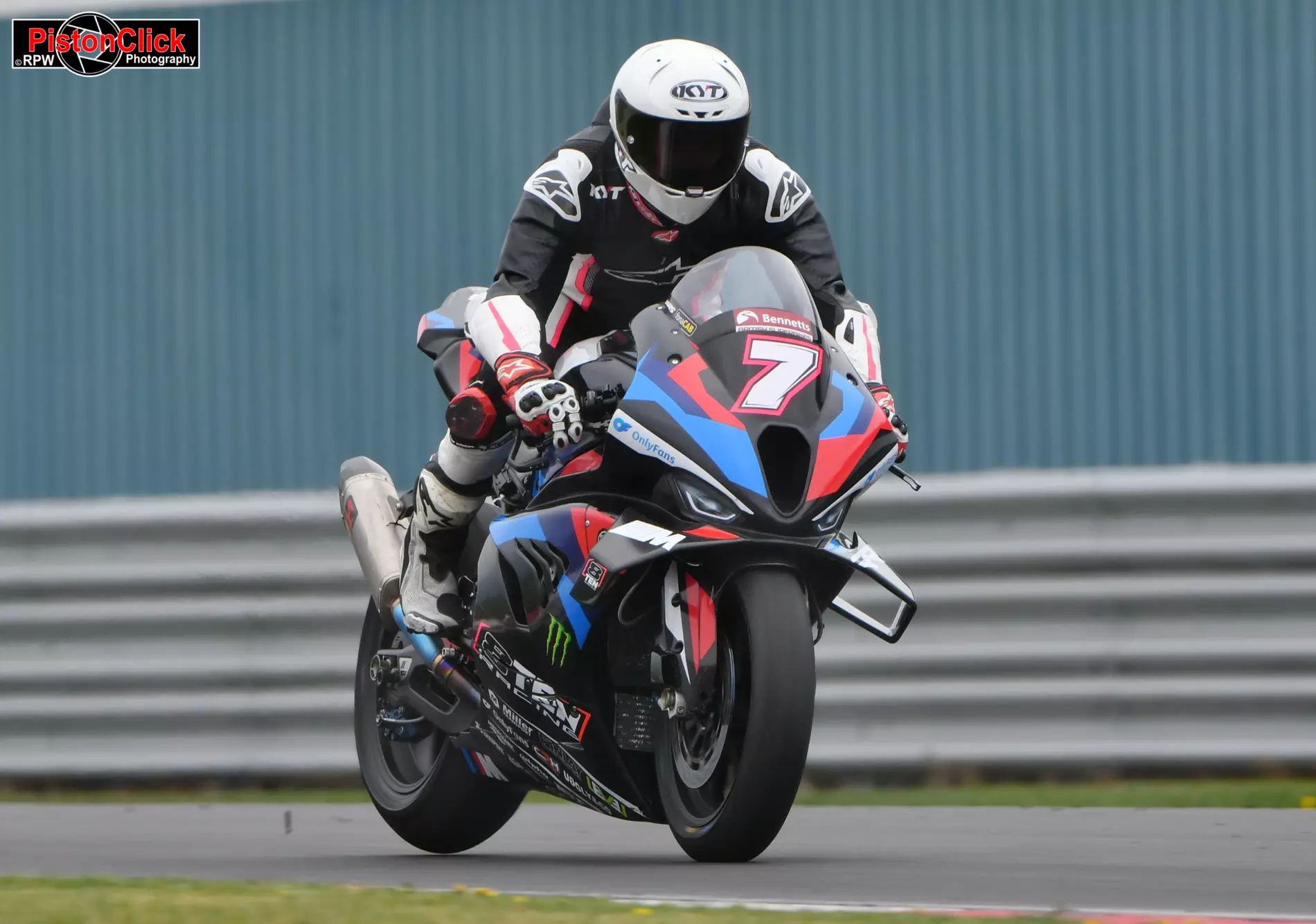 Davie Todd 8TEN Racing