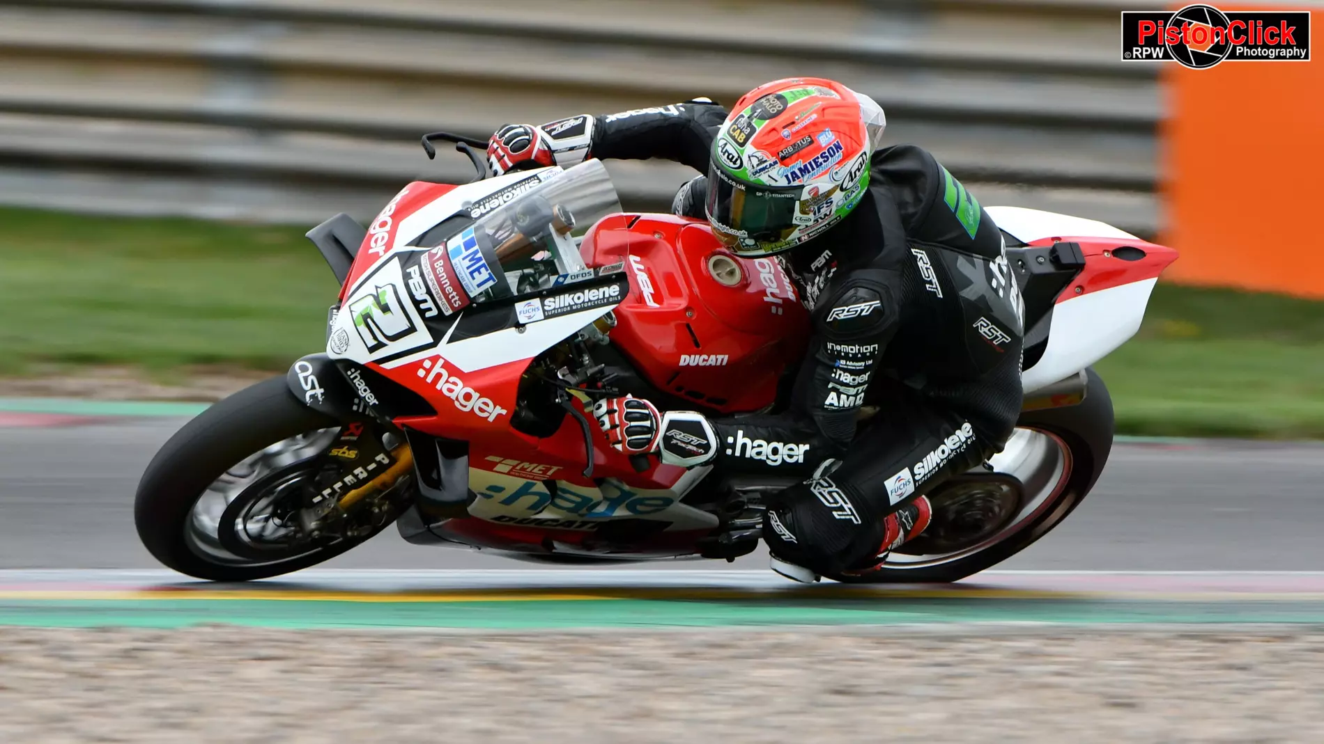 Glenn Irwin Hager PBM Ducati 