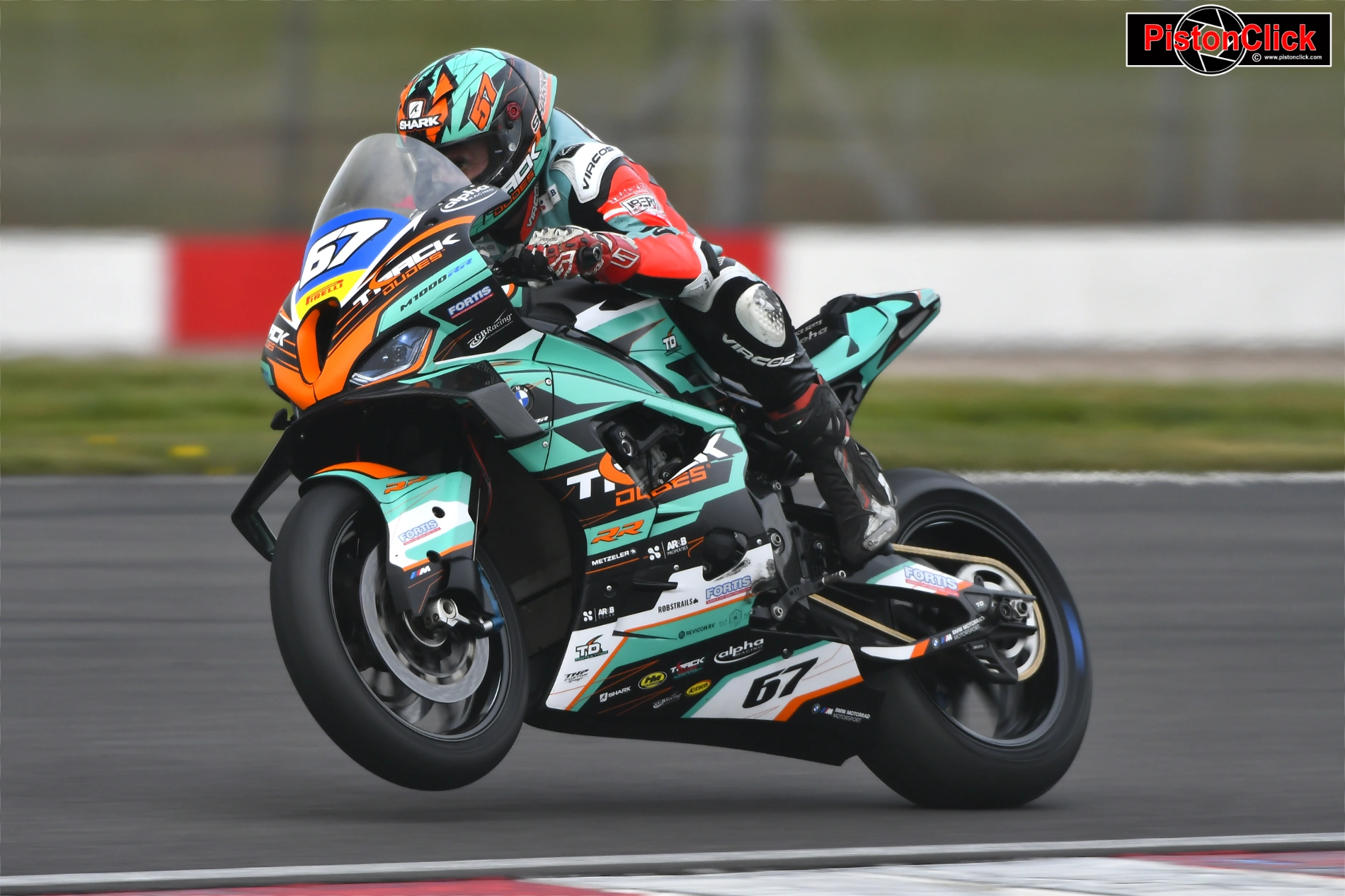 BSB Test Day Donington Park 2025