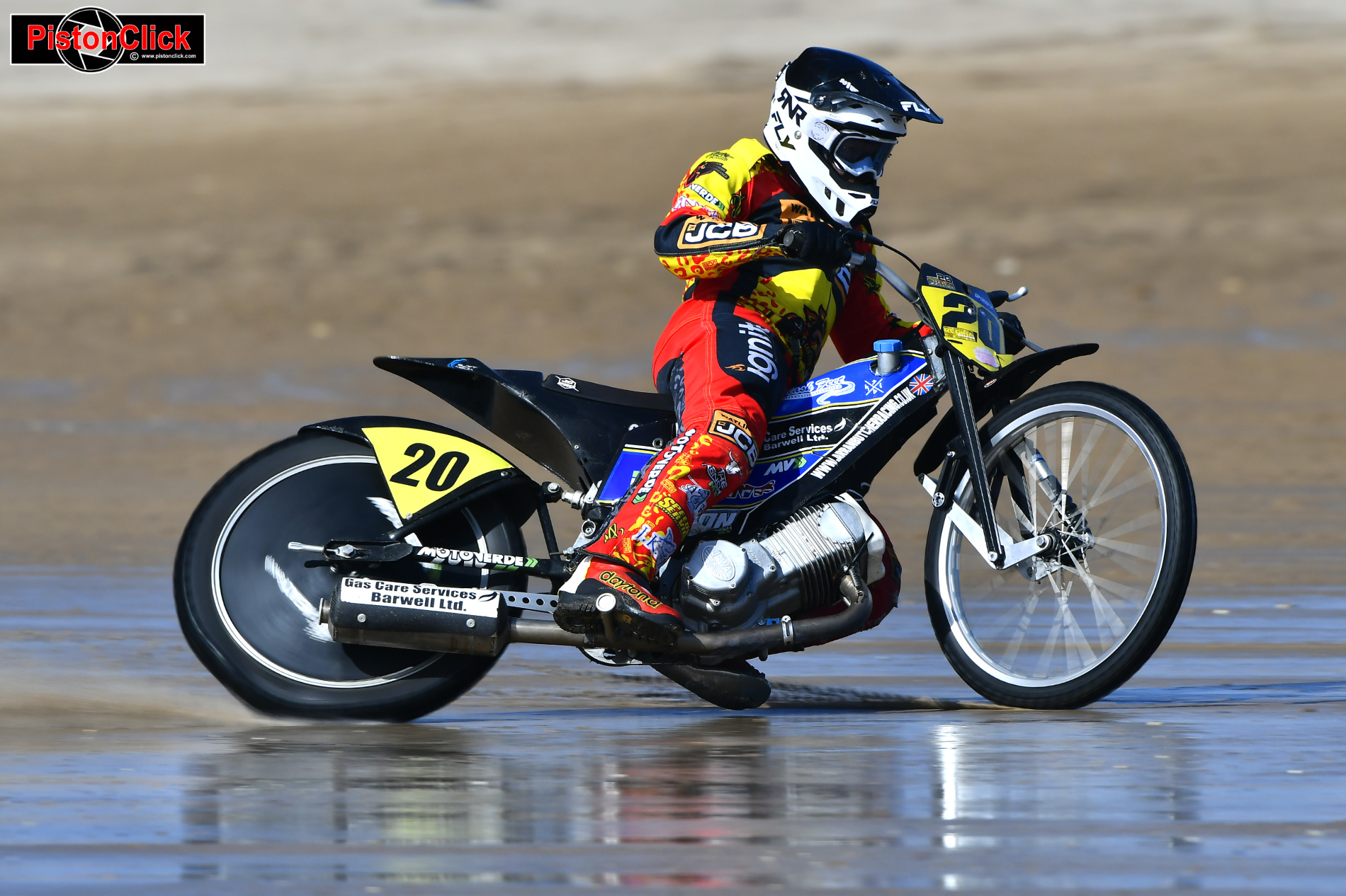 Arran Butcher speedway rider