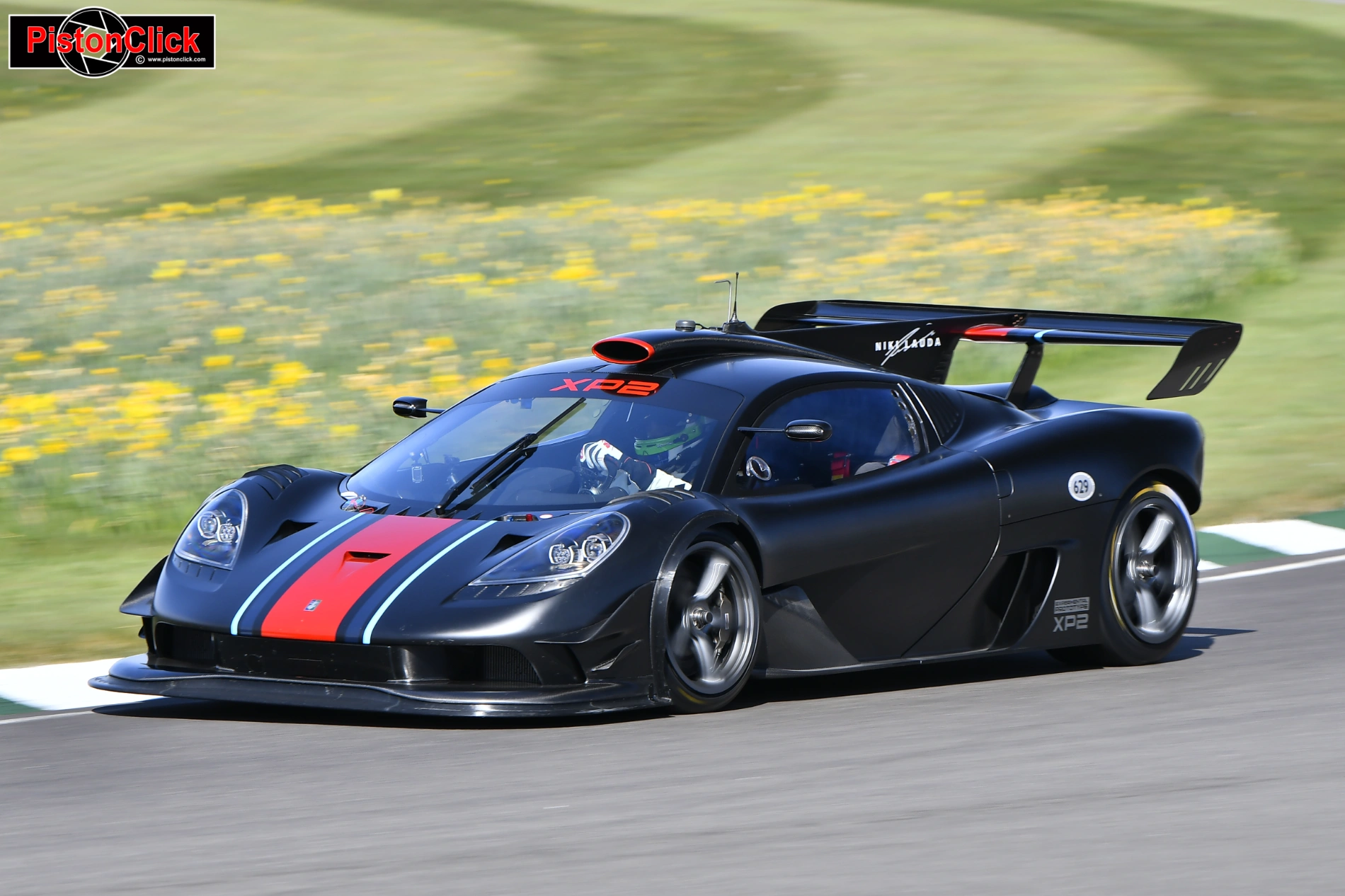 Gordon Murray Automotive at Goodwood