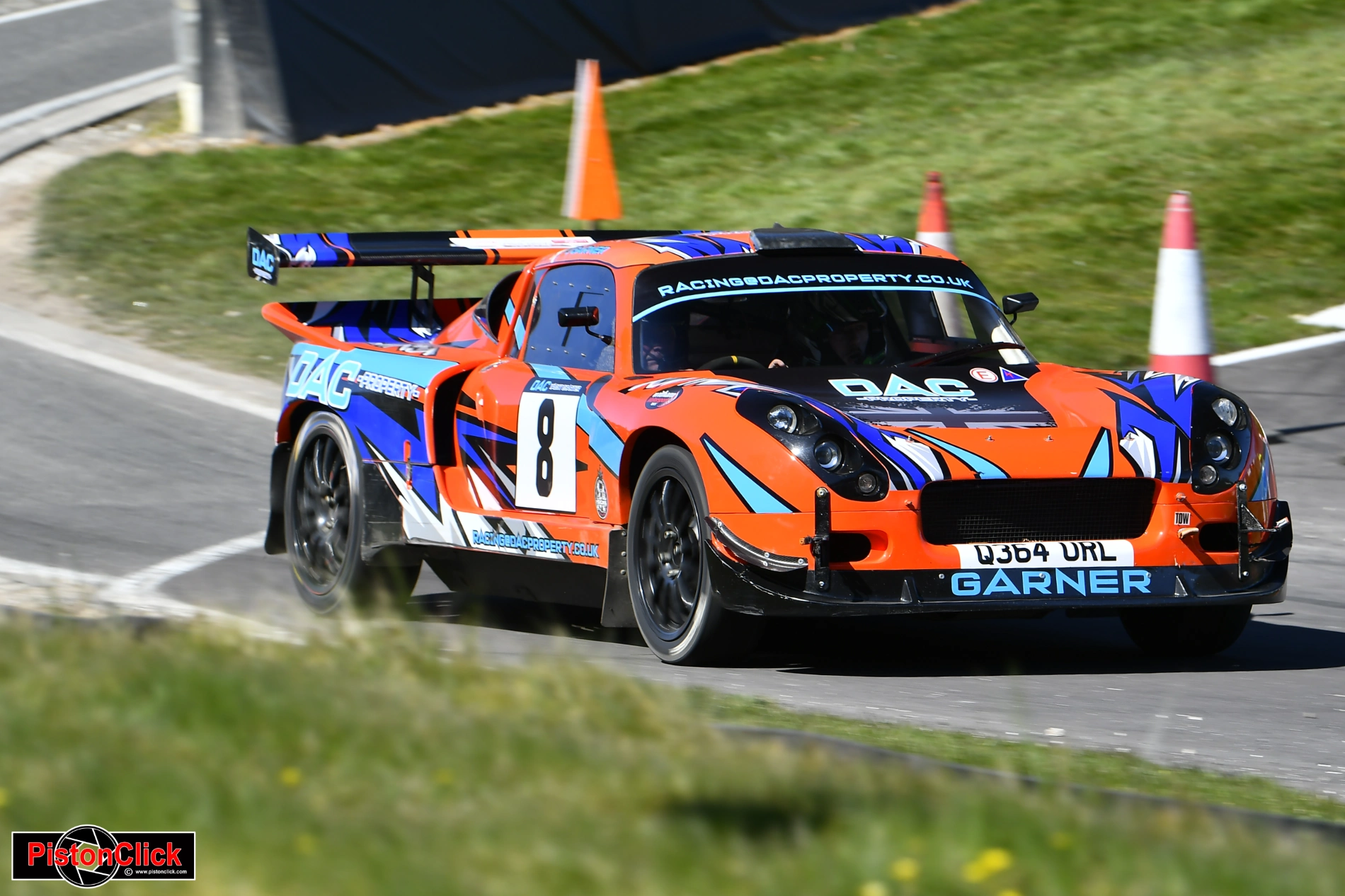 Circuit Rally Championship Cadwell Park