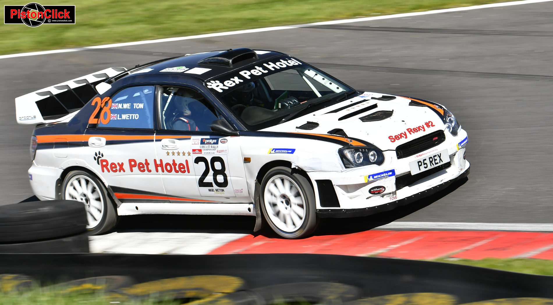 Circuit Rally Championship Cadwell Park