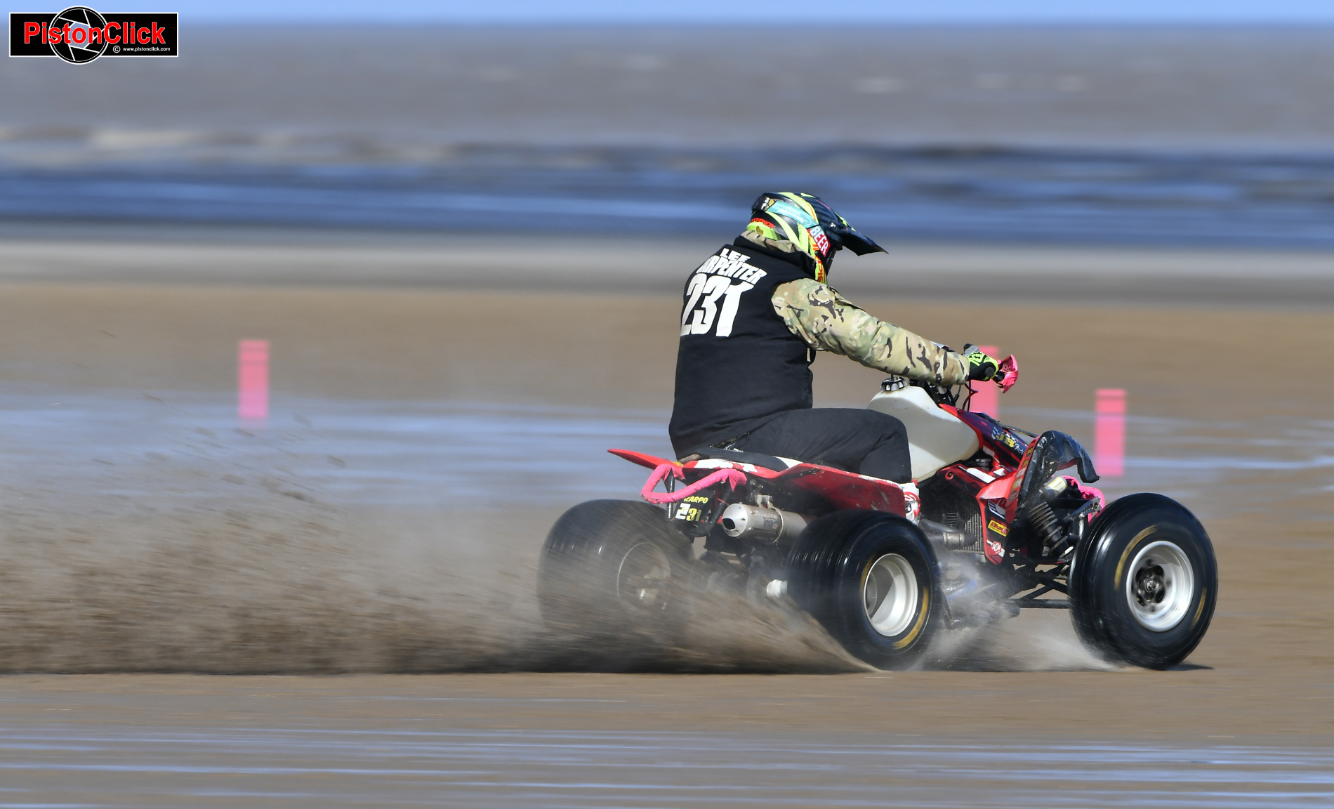 Quad bike racing