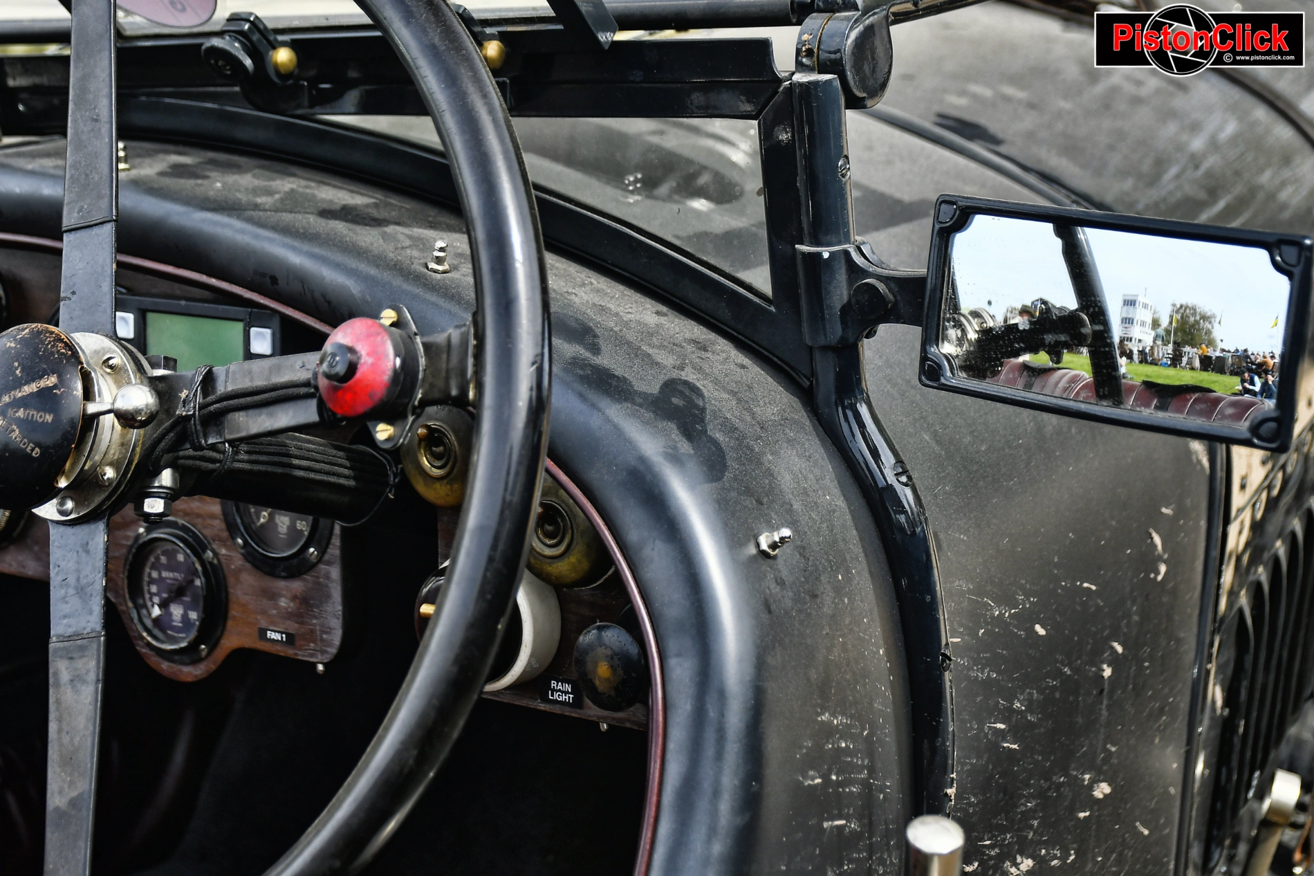 Vintage car at Goodwood
