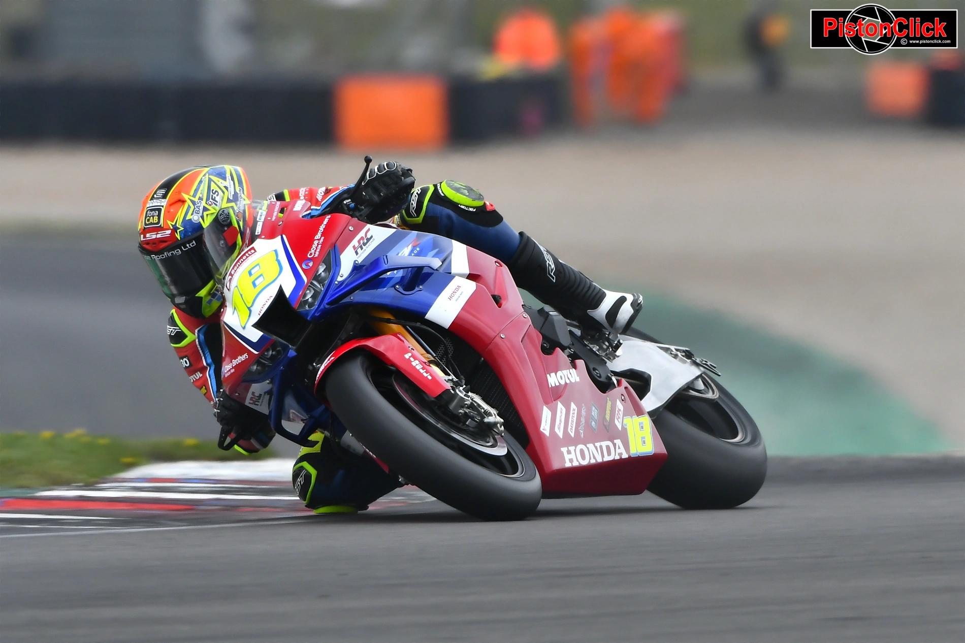 Andrew Irwin BSB Test Day Donington Park