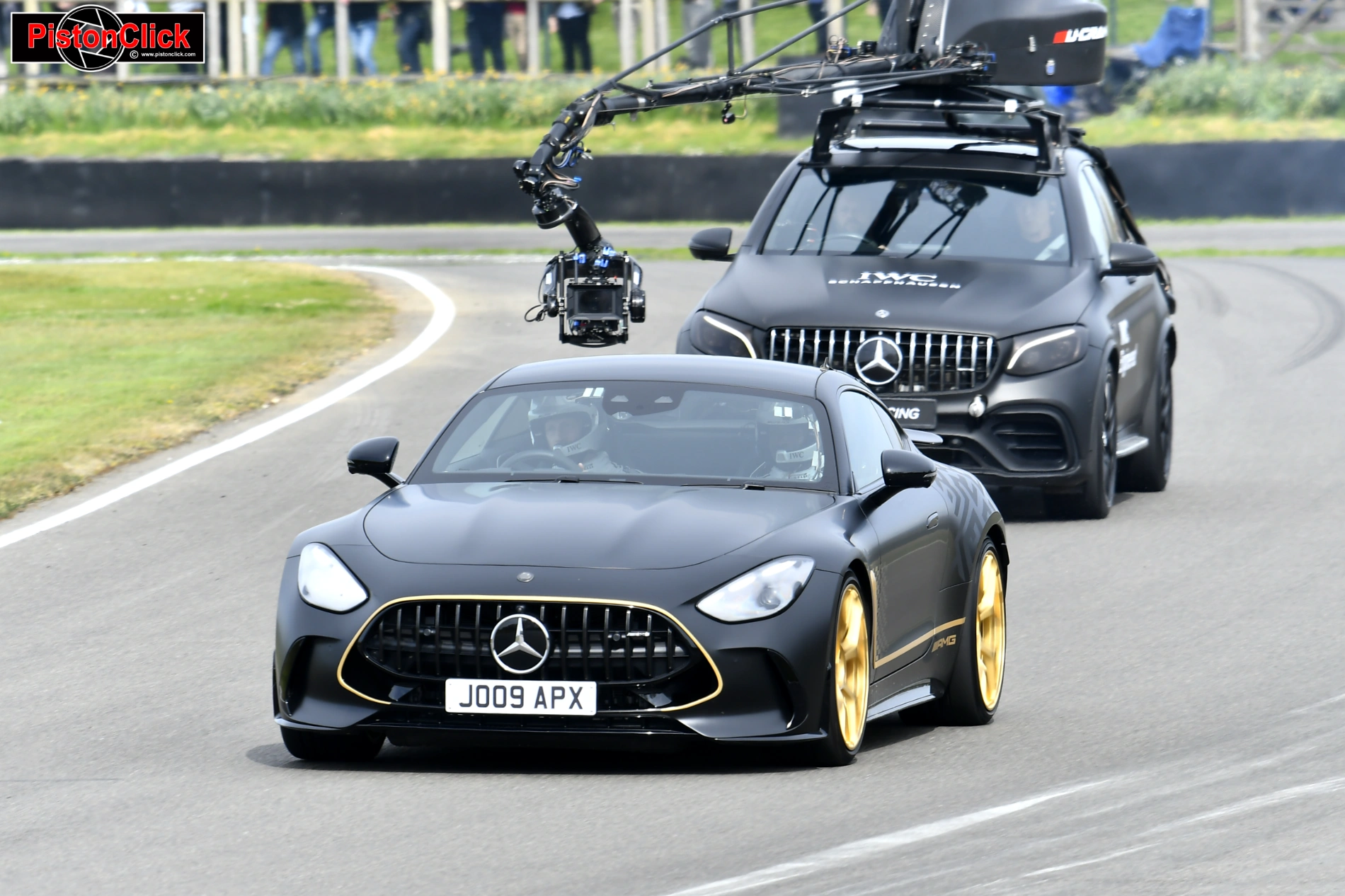 Damson Idris F1 the movie at Goodwood
