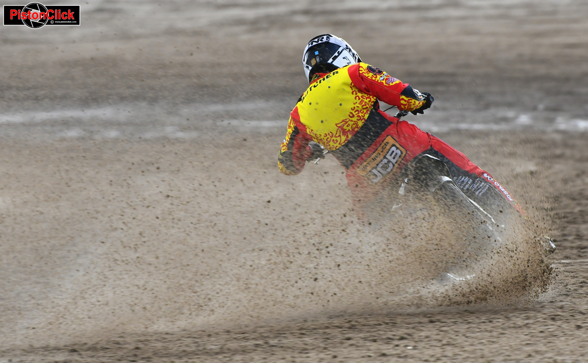 Arran Butcher speedway rider