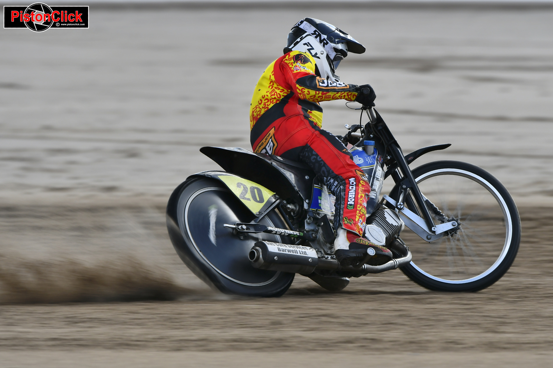 Arran Butcher speedway rider