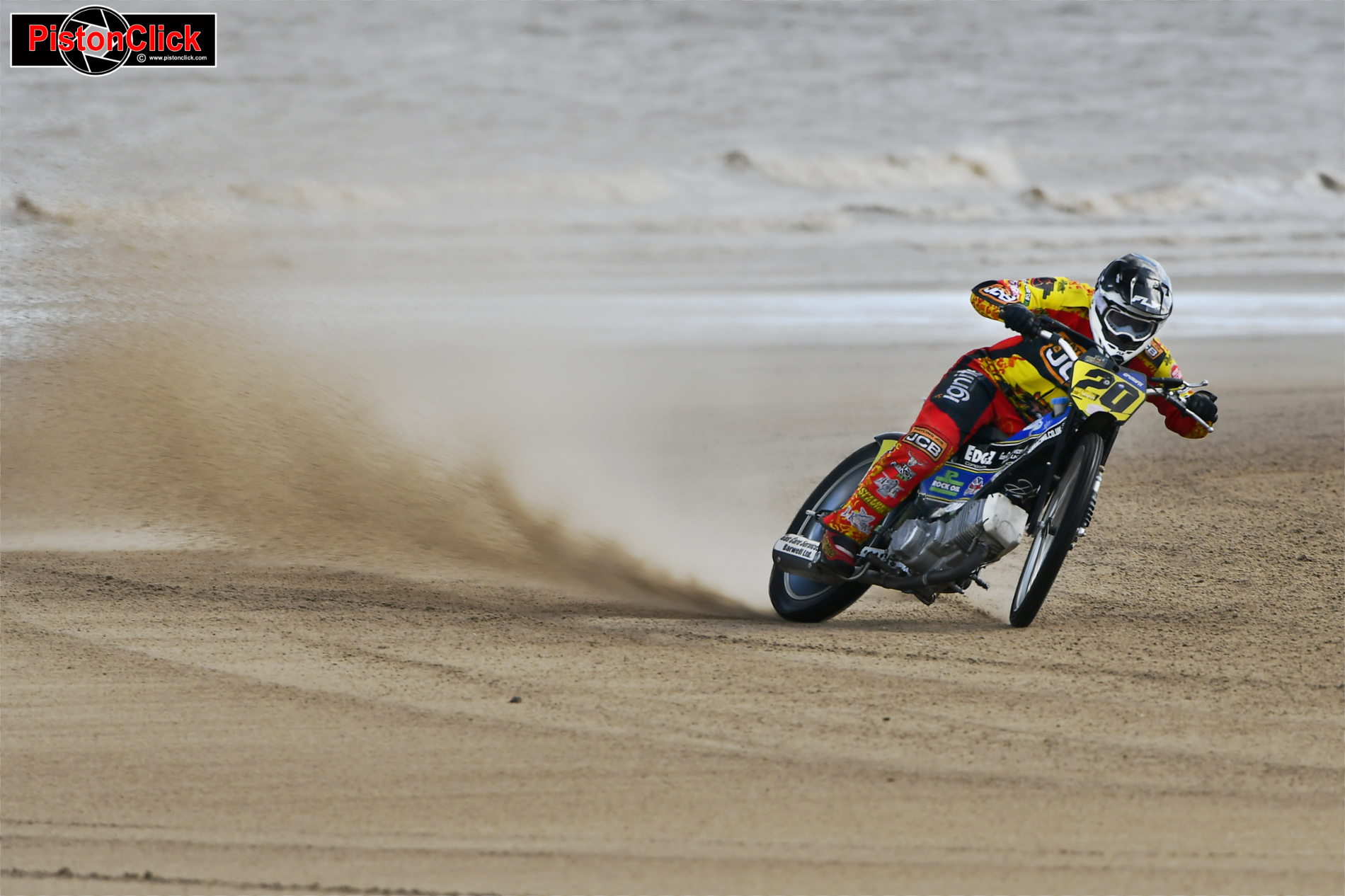 Arran Butcher speedway rider