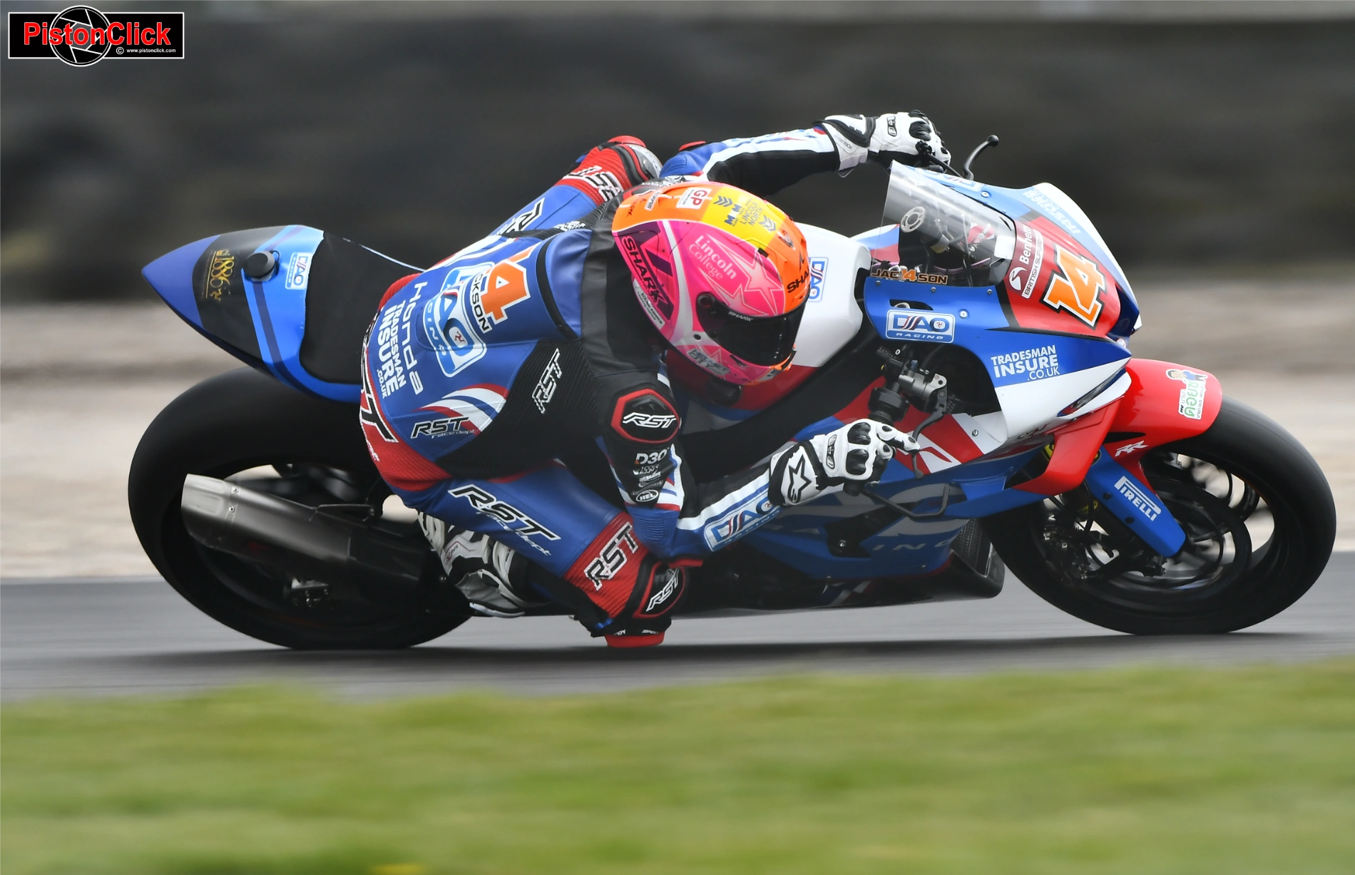 Lee Jackson BSB Test Day Donington Park