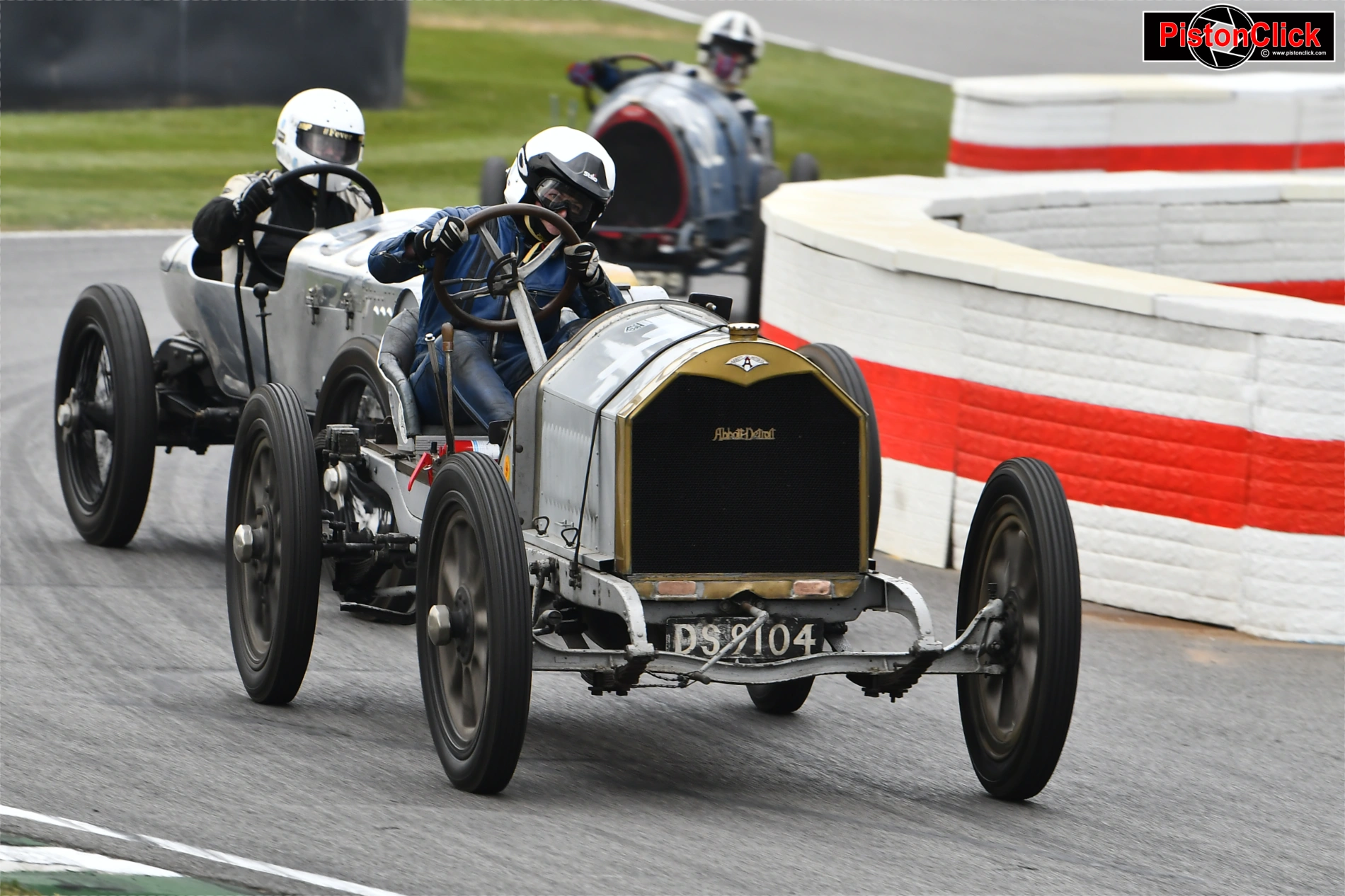 Racing at Goodwood