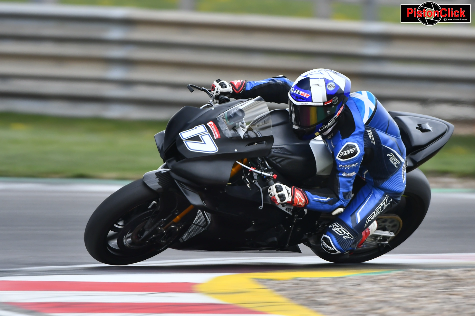 John McPhee MasterMac Honda