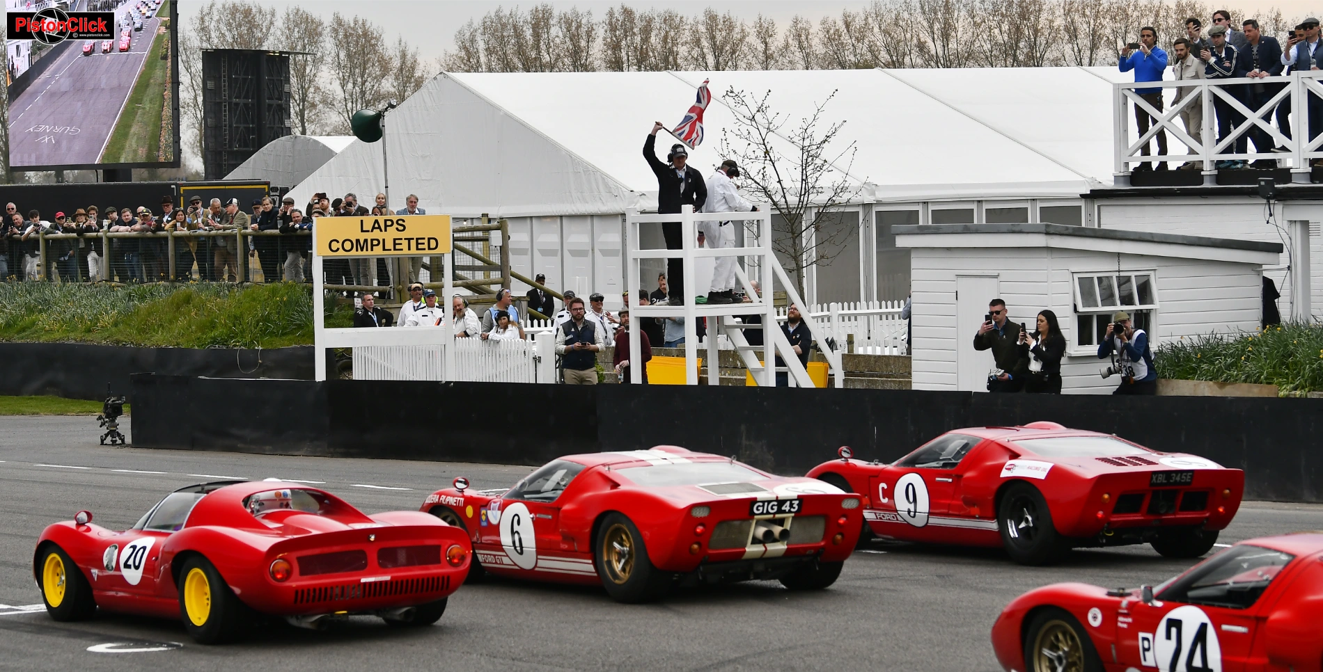 Members Meeting at Goodwood