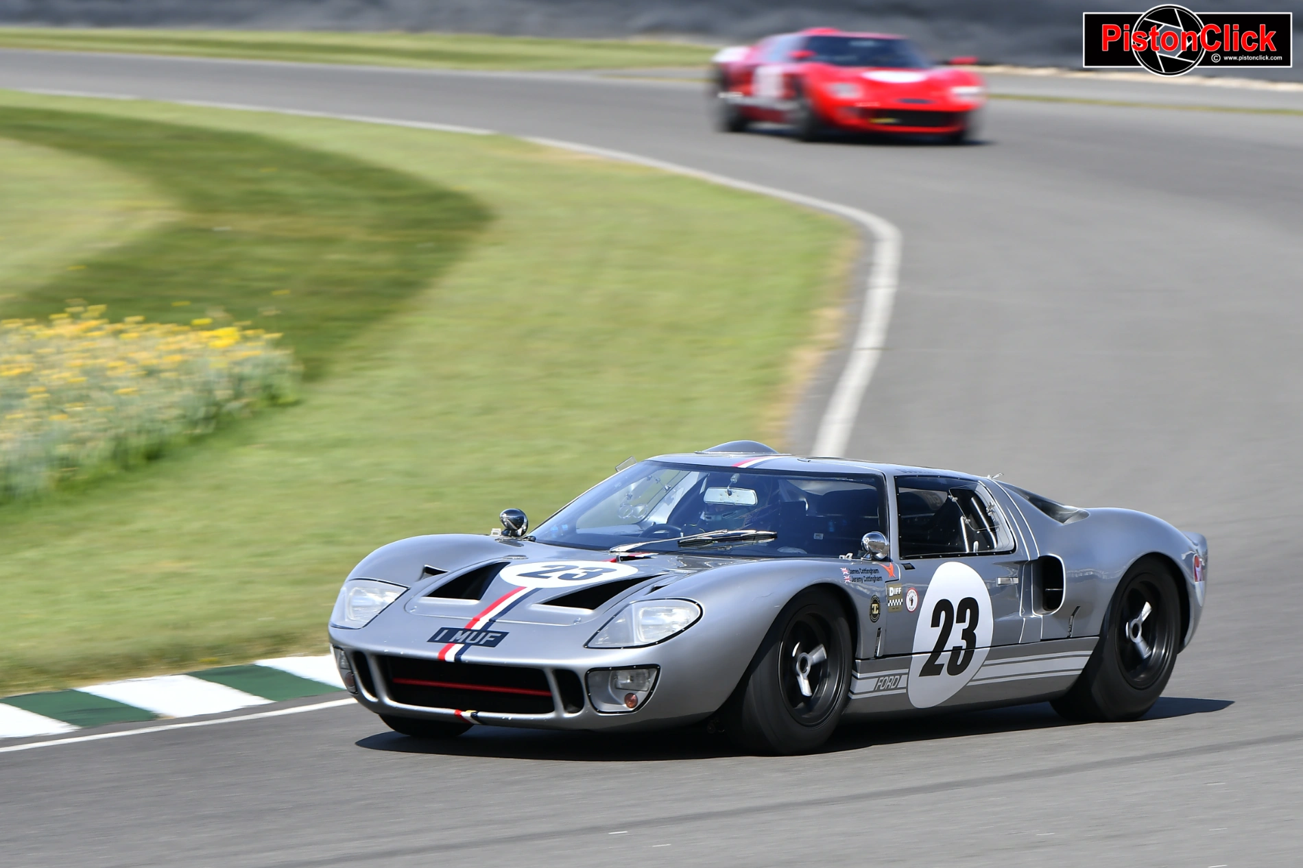 Ford F40 at Goodwood