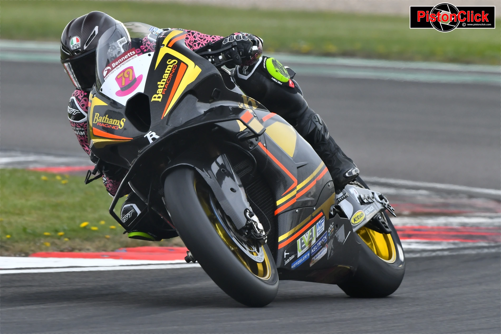 Storm Stacey British Superbikes