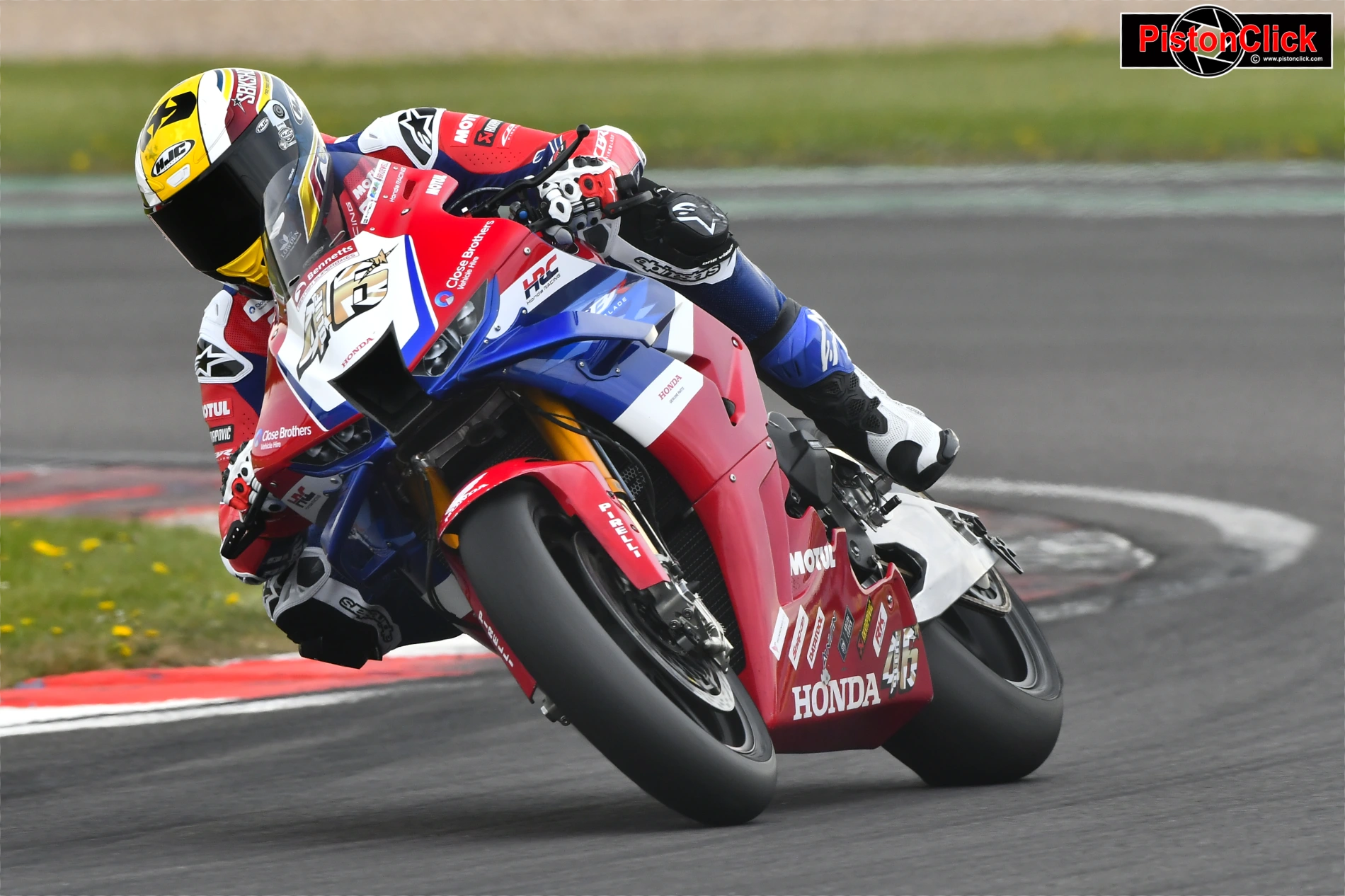 BSB Test Day Donington Park 2025