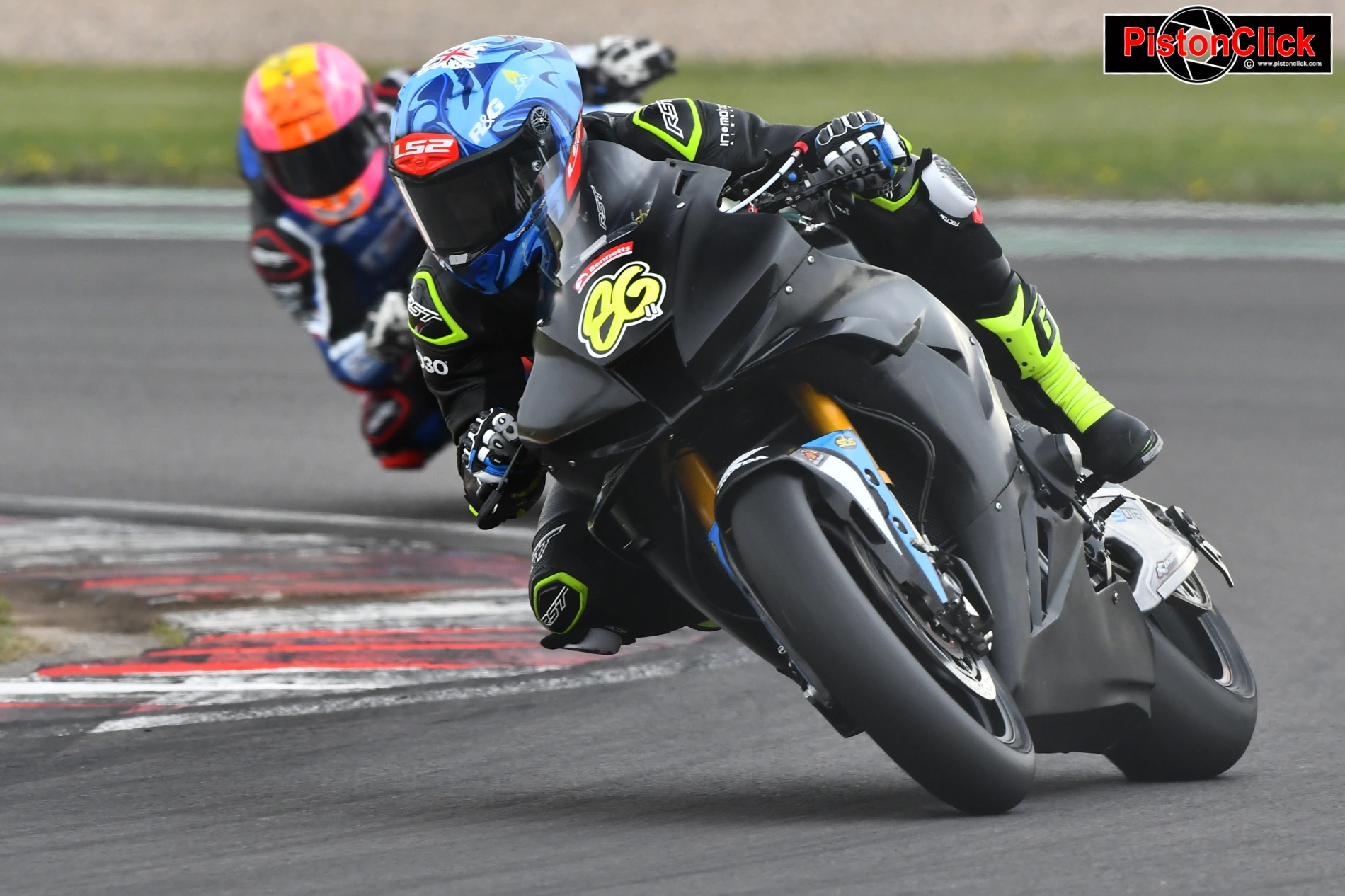 Charlie Nesbitt BSB Test Day Donington Park