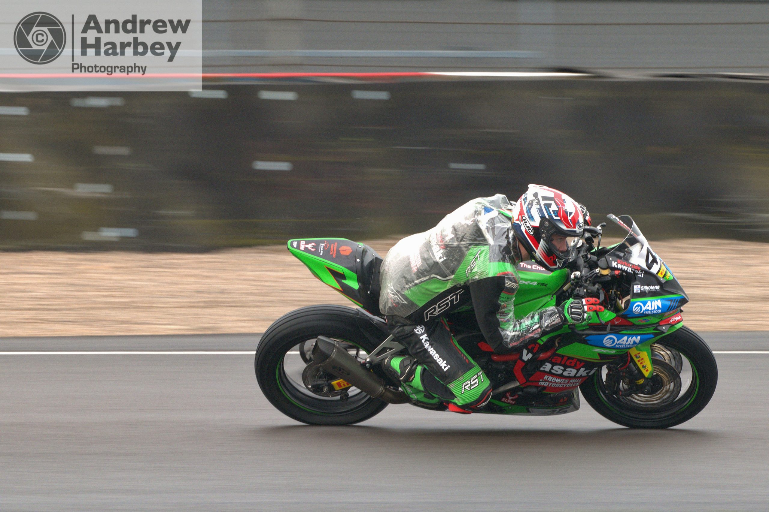 British Superteen testing at Donington Park