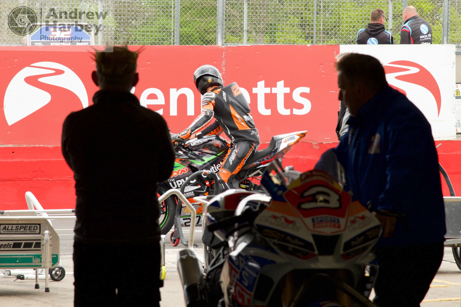 Photographing British Superbikes