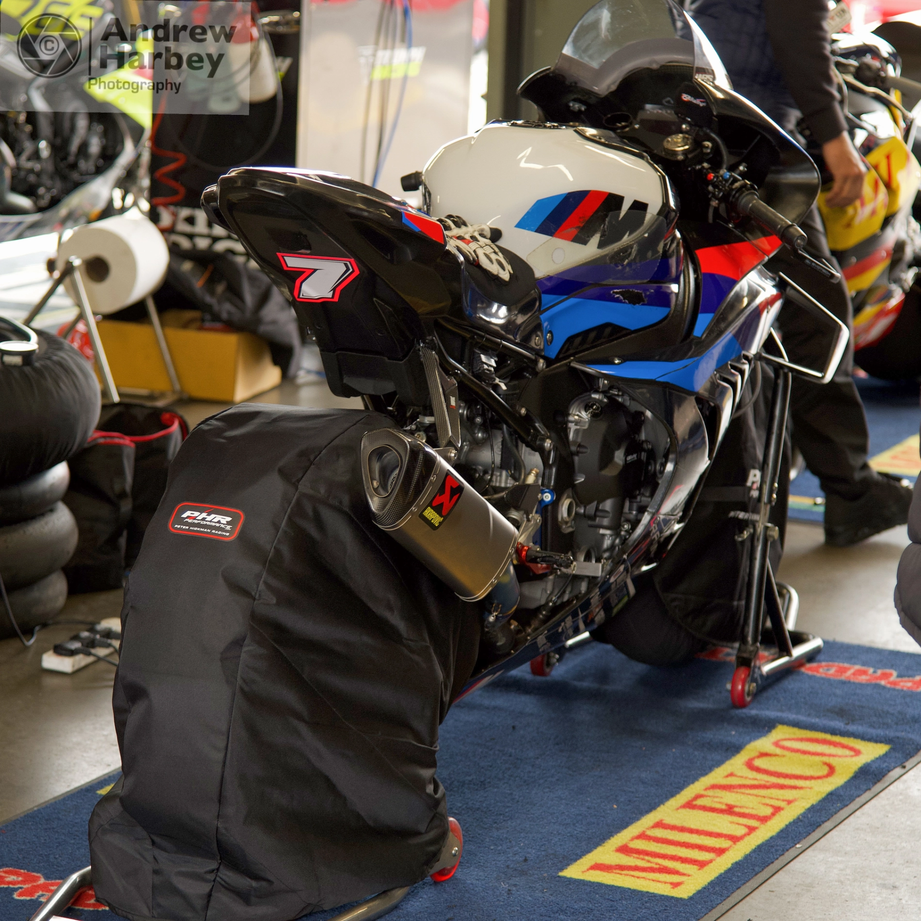 Photographing British Superbikes