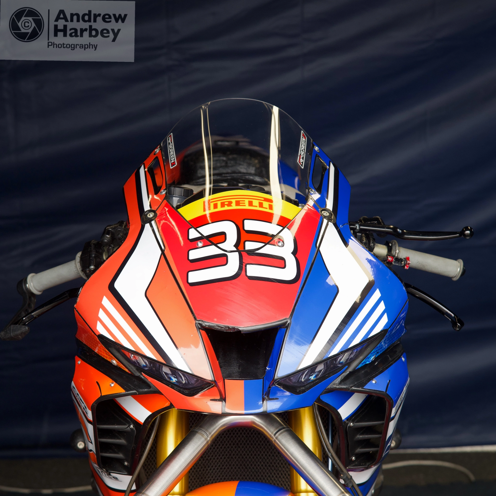 Photographing British Superbikes