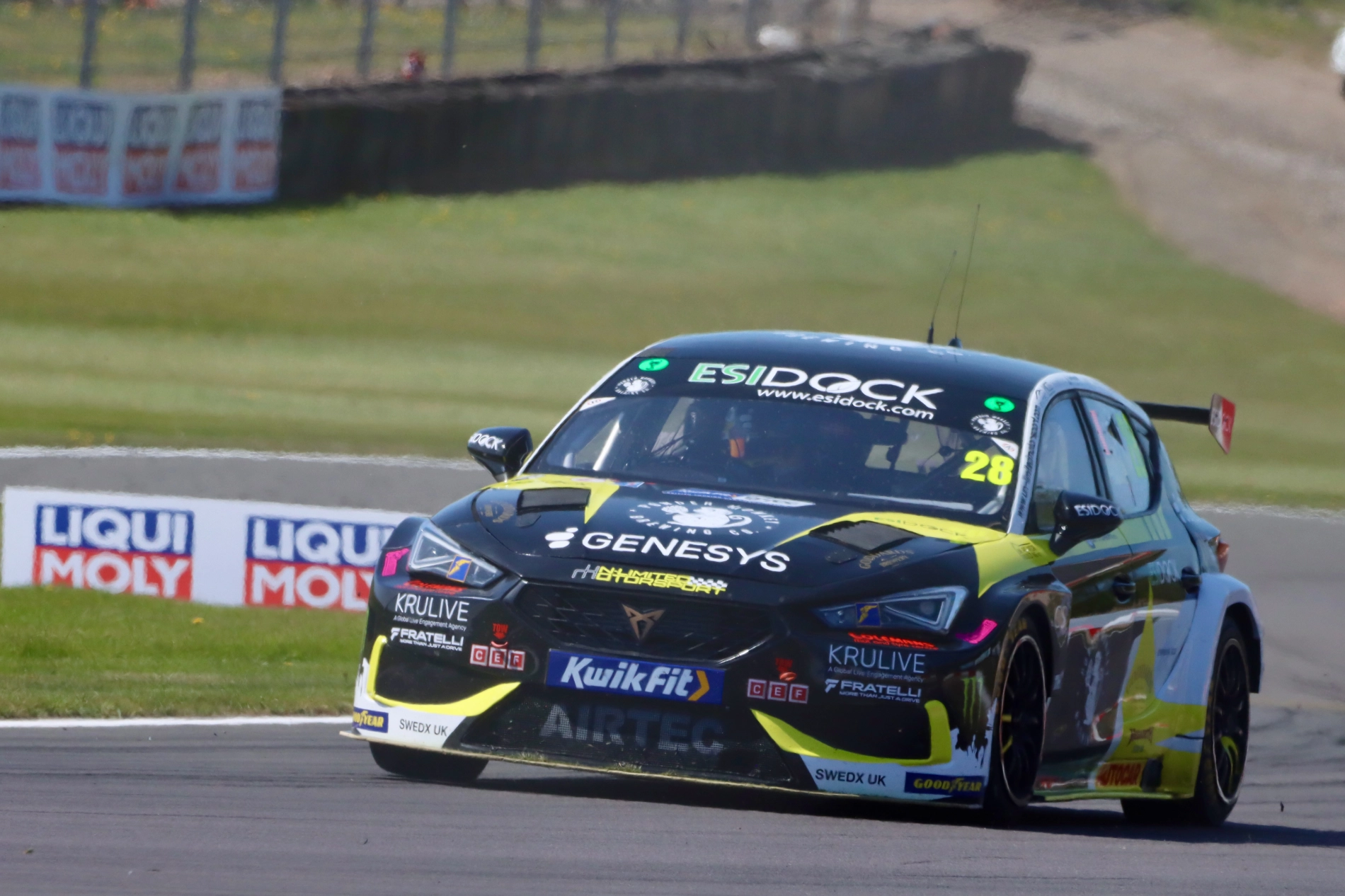 Nicolas HAMILTON BTCC