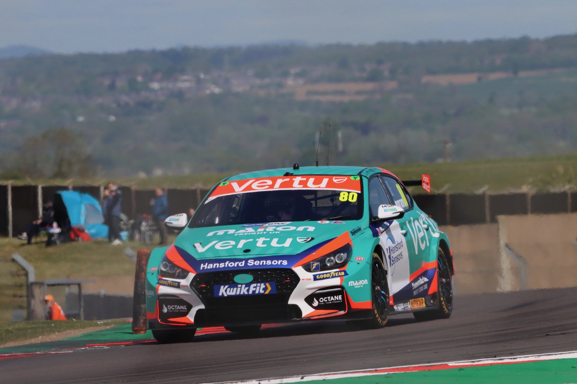 Tom Ingram BTCC