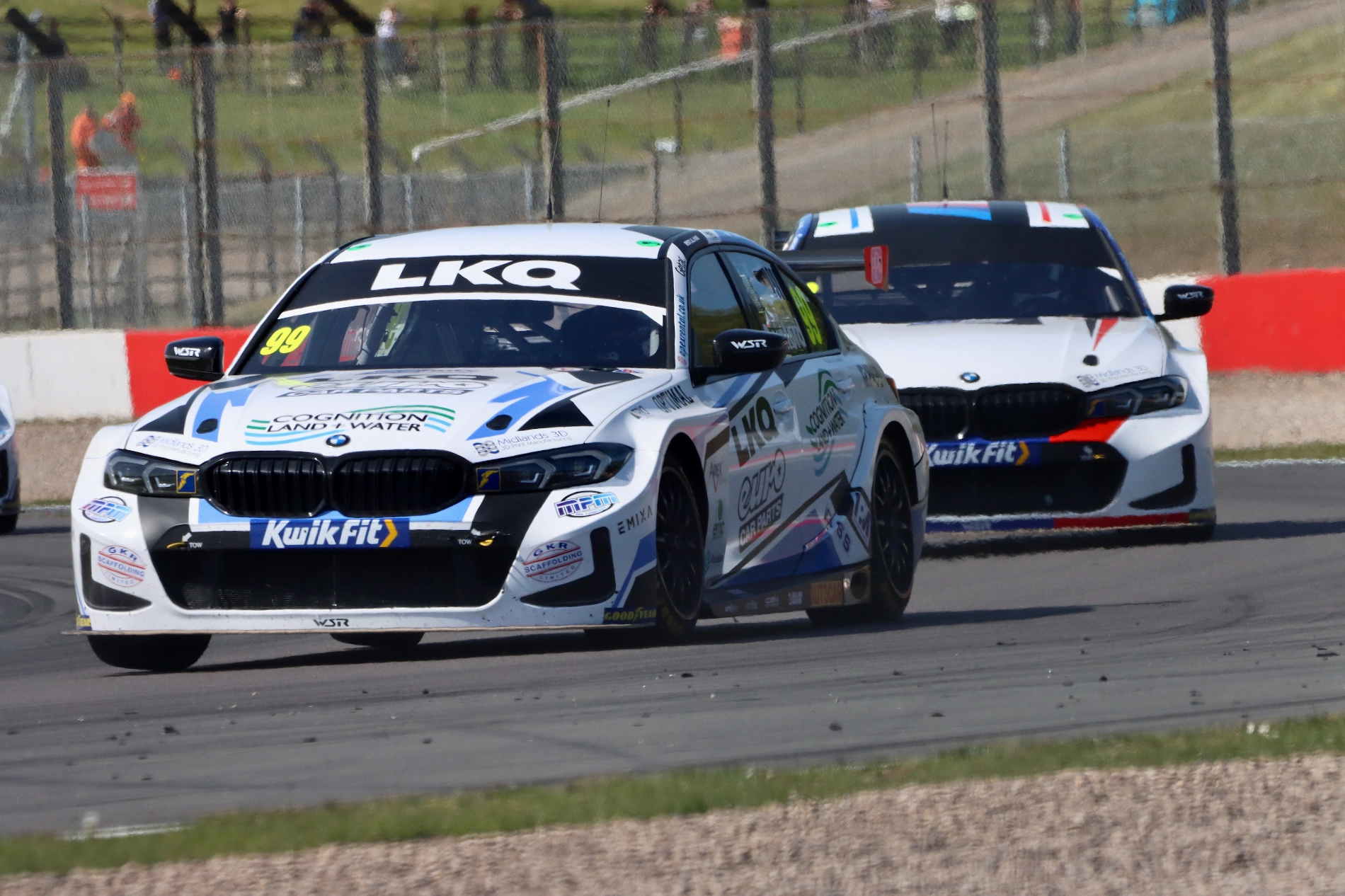 Charles RAINFORD BTCC