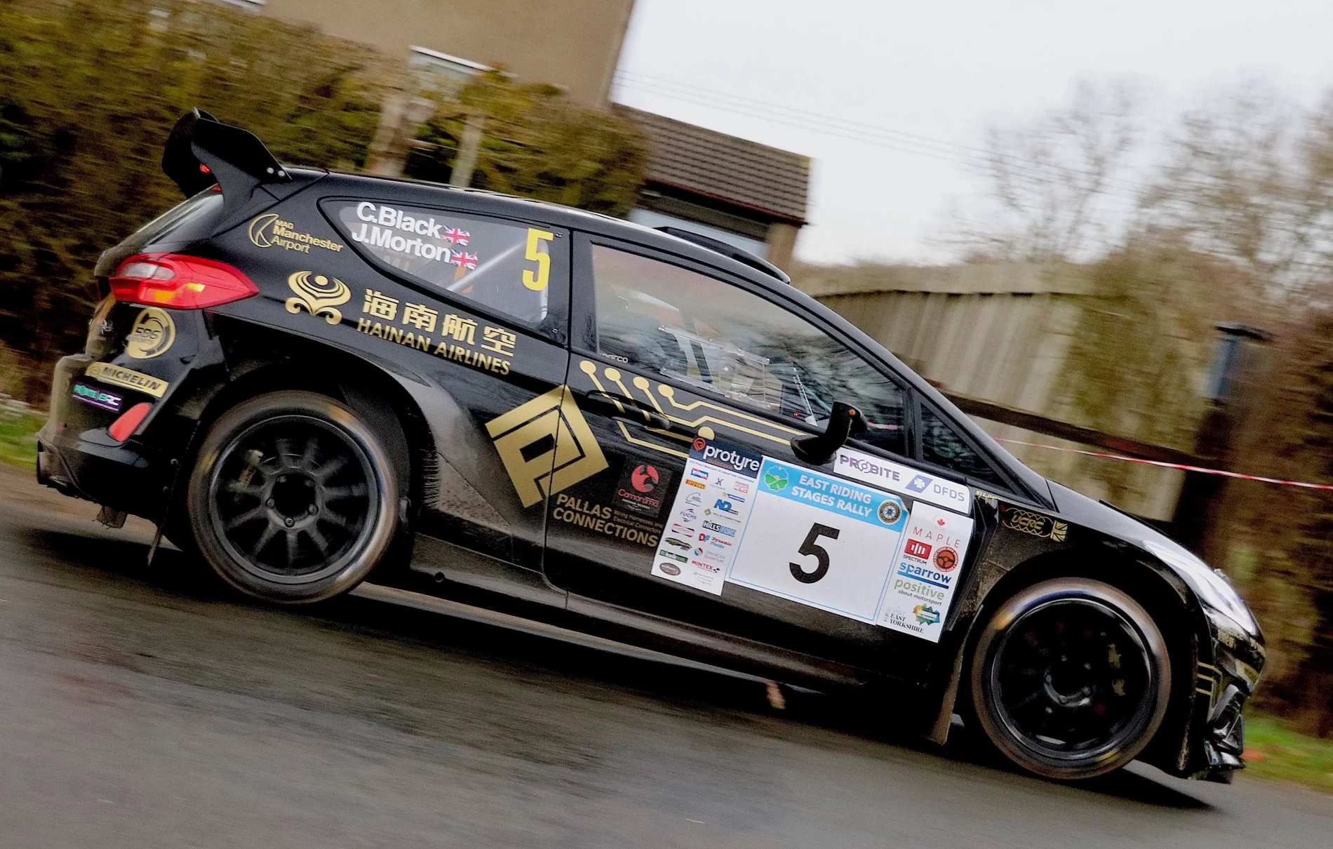 2025 Probite British Rally Championship