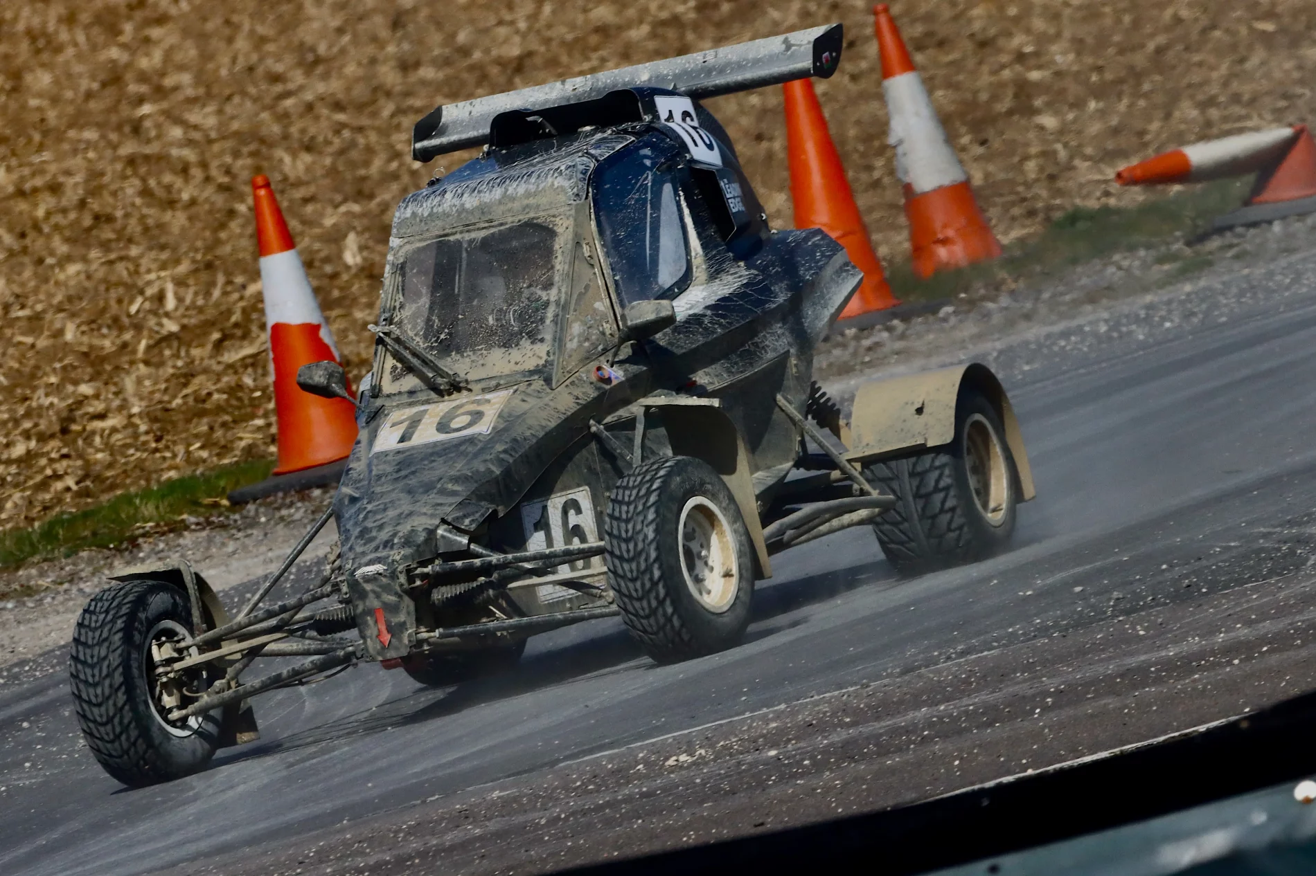 British Rally Champion Osian Pryce Rally-X