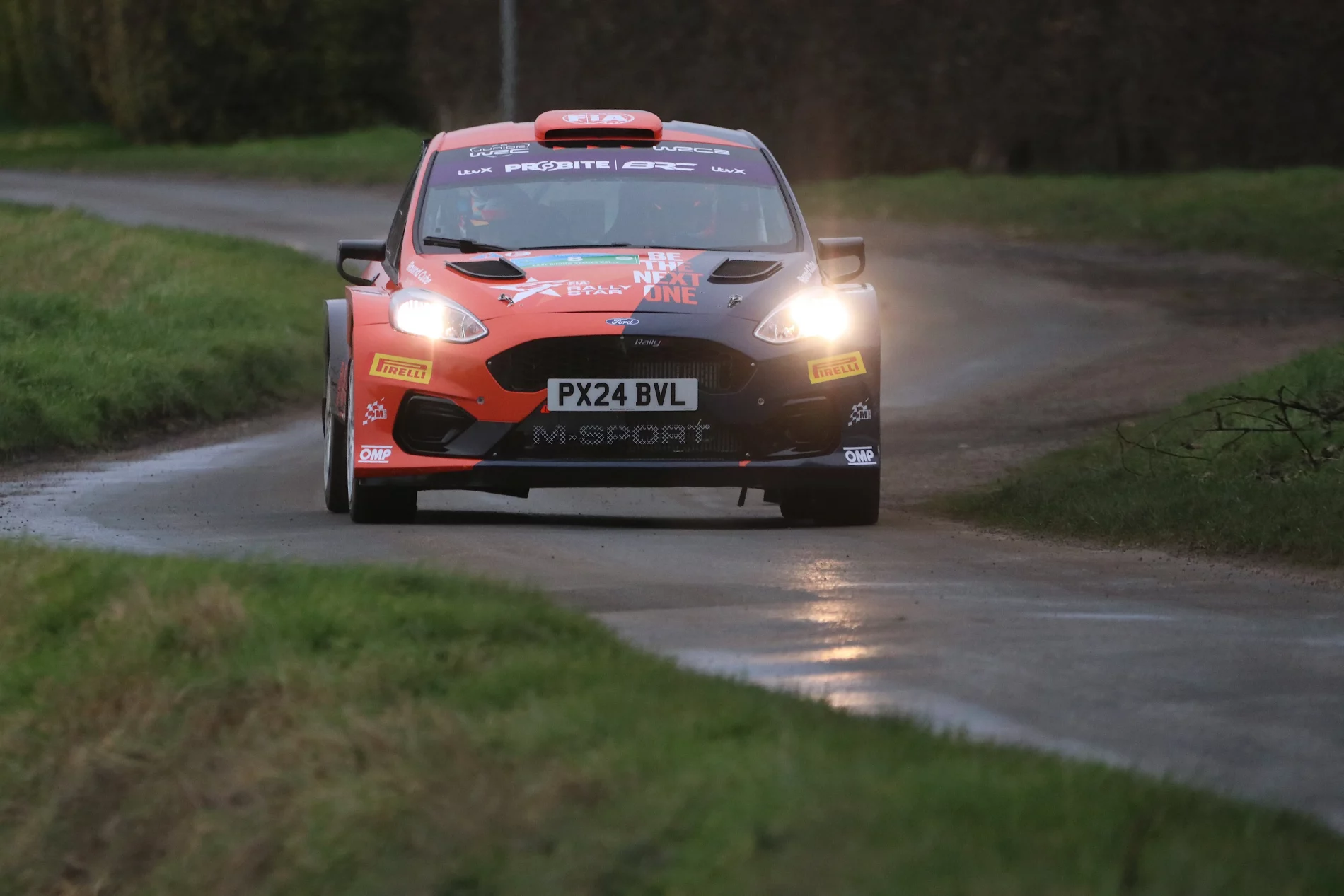 2025 Probite British Rally Championship