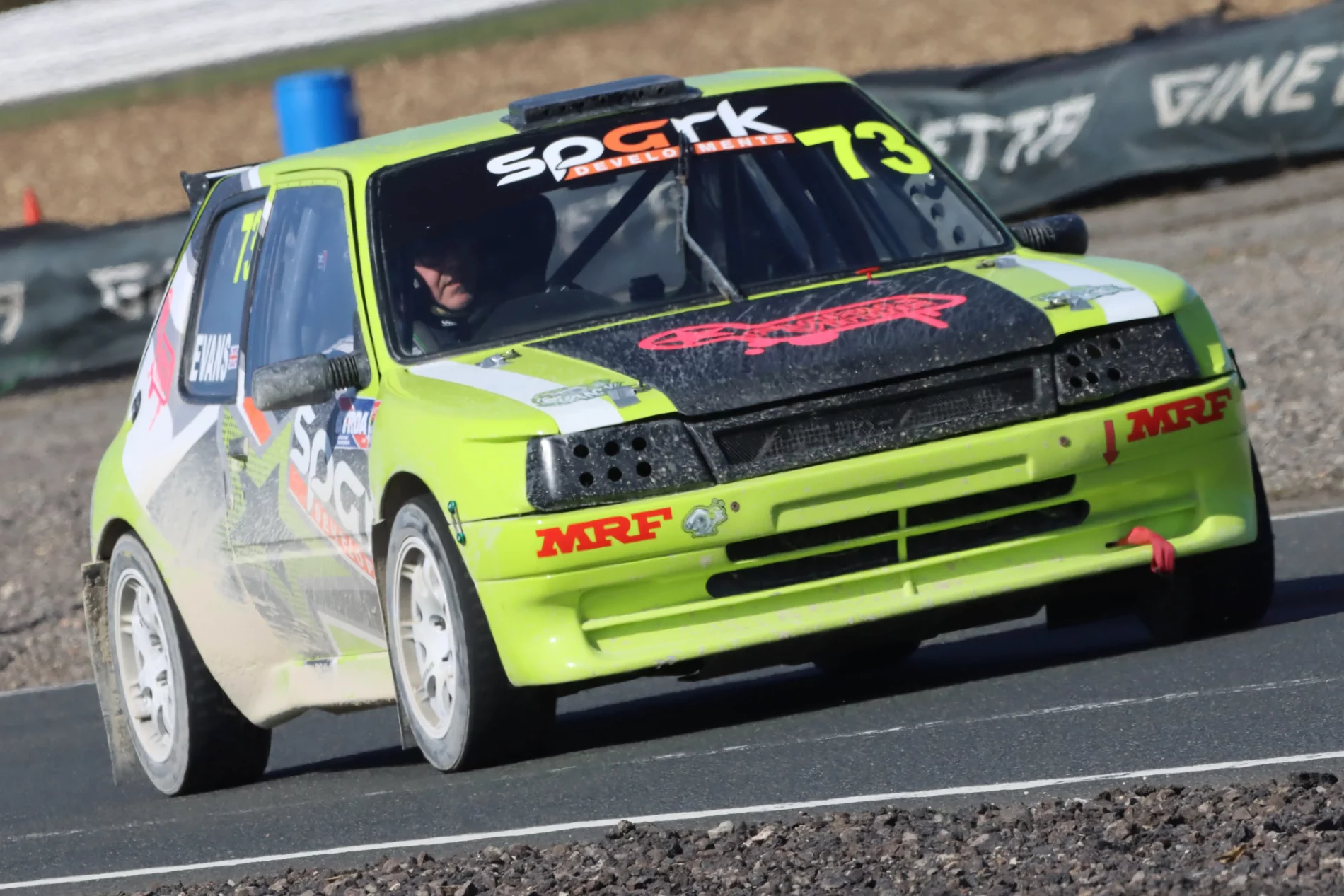 BRTDA British Rallycross