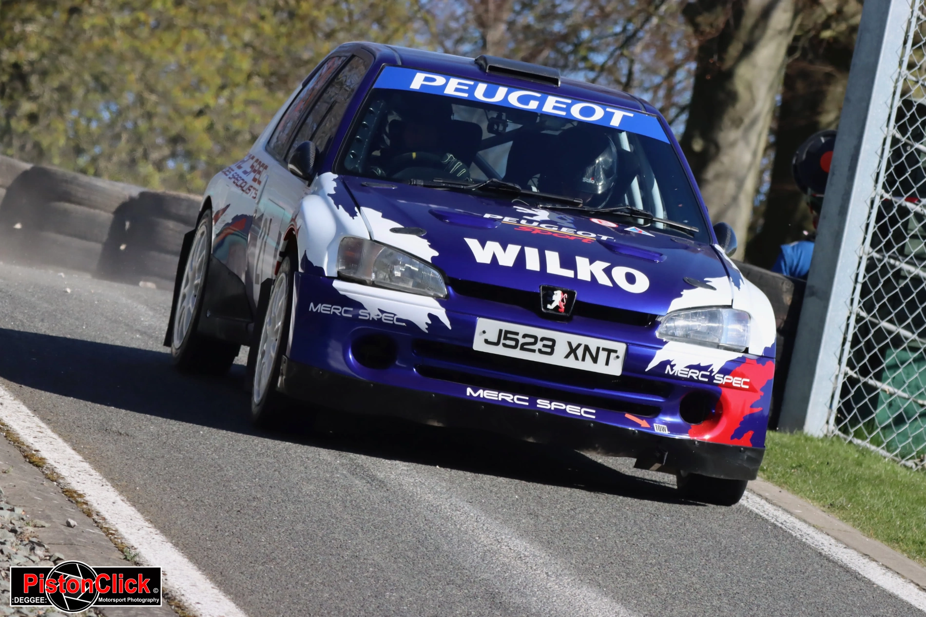 Circuit Rally Championship Cadwell Park