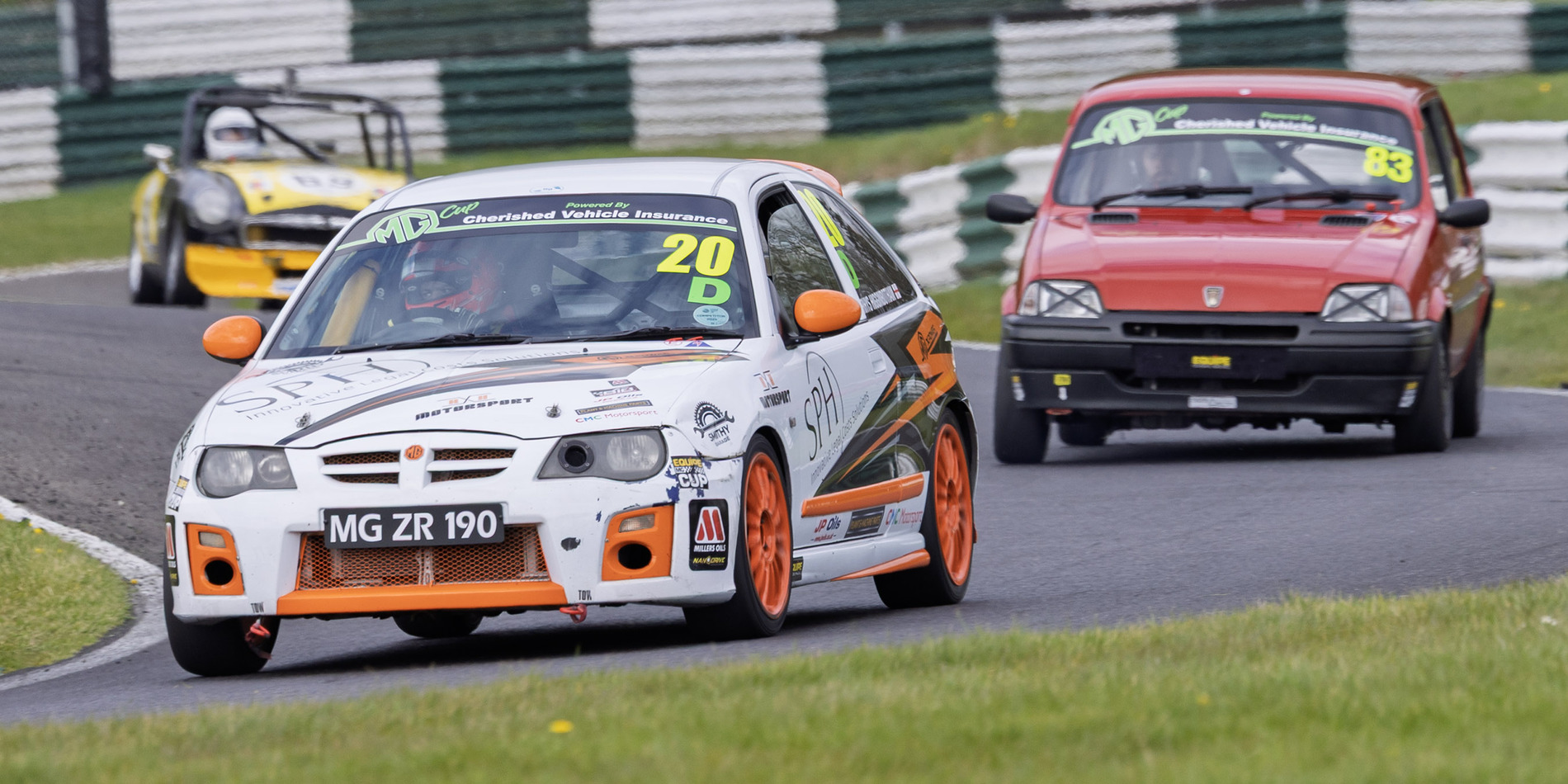 Equipe Classic Racing - Cadwell Park