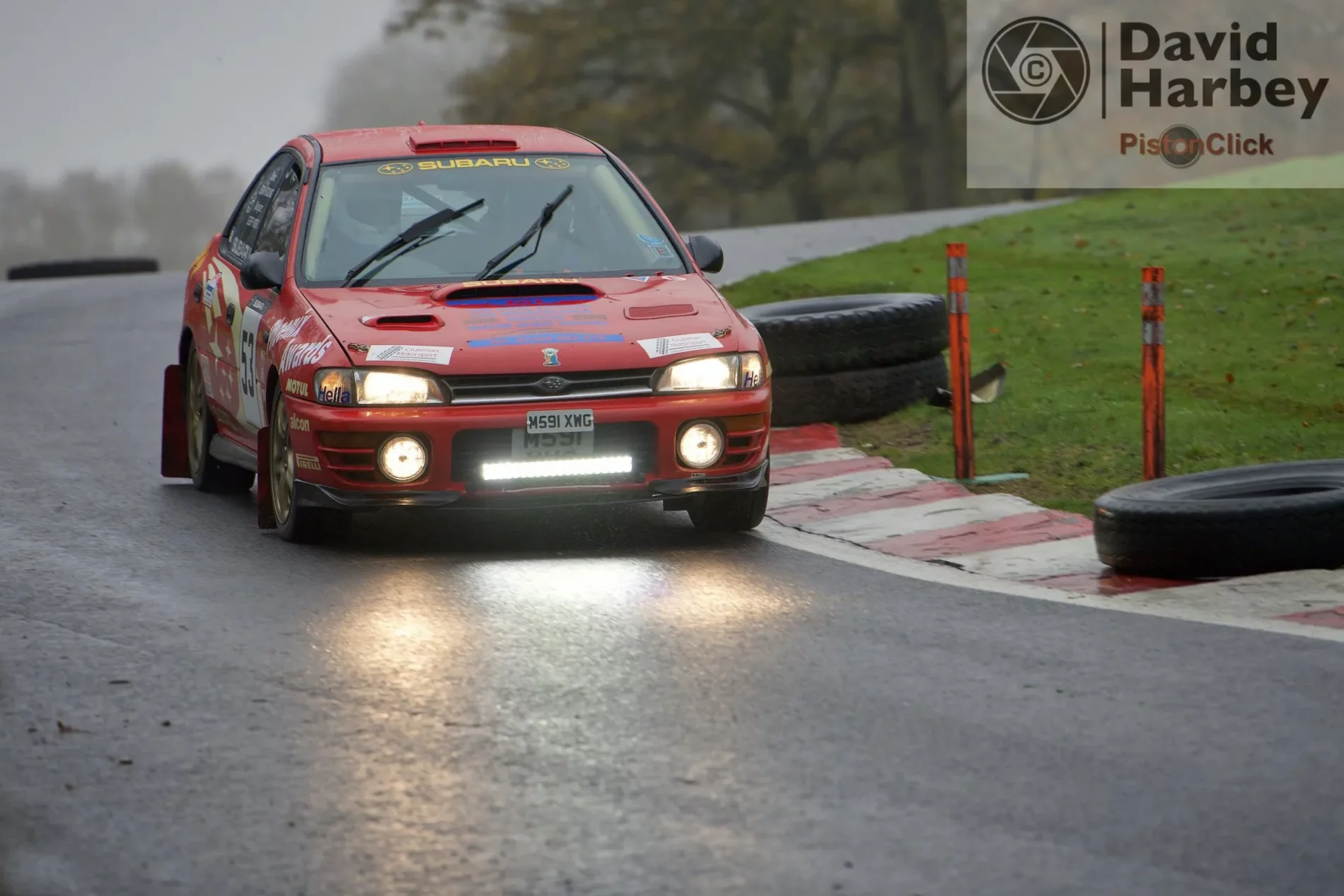 Cadwell Park Stages rally 2019