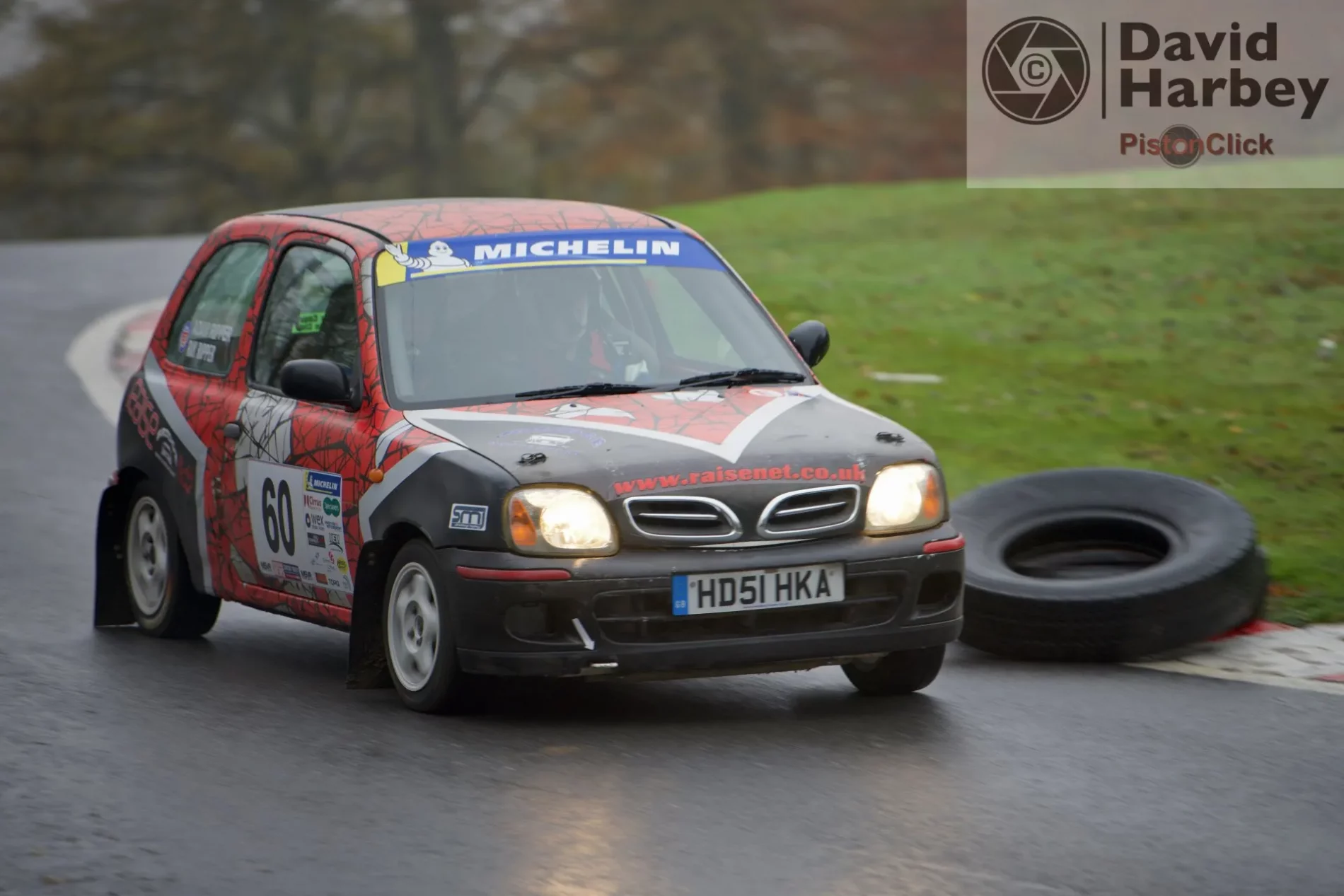 Ray and Adam Ripper Nissan Micra